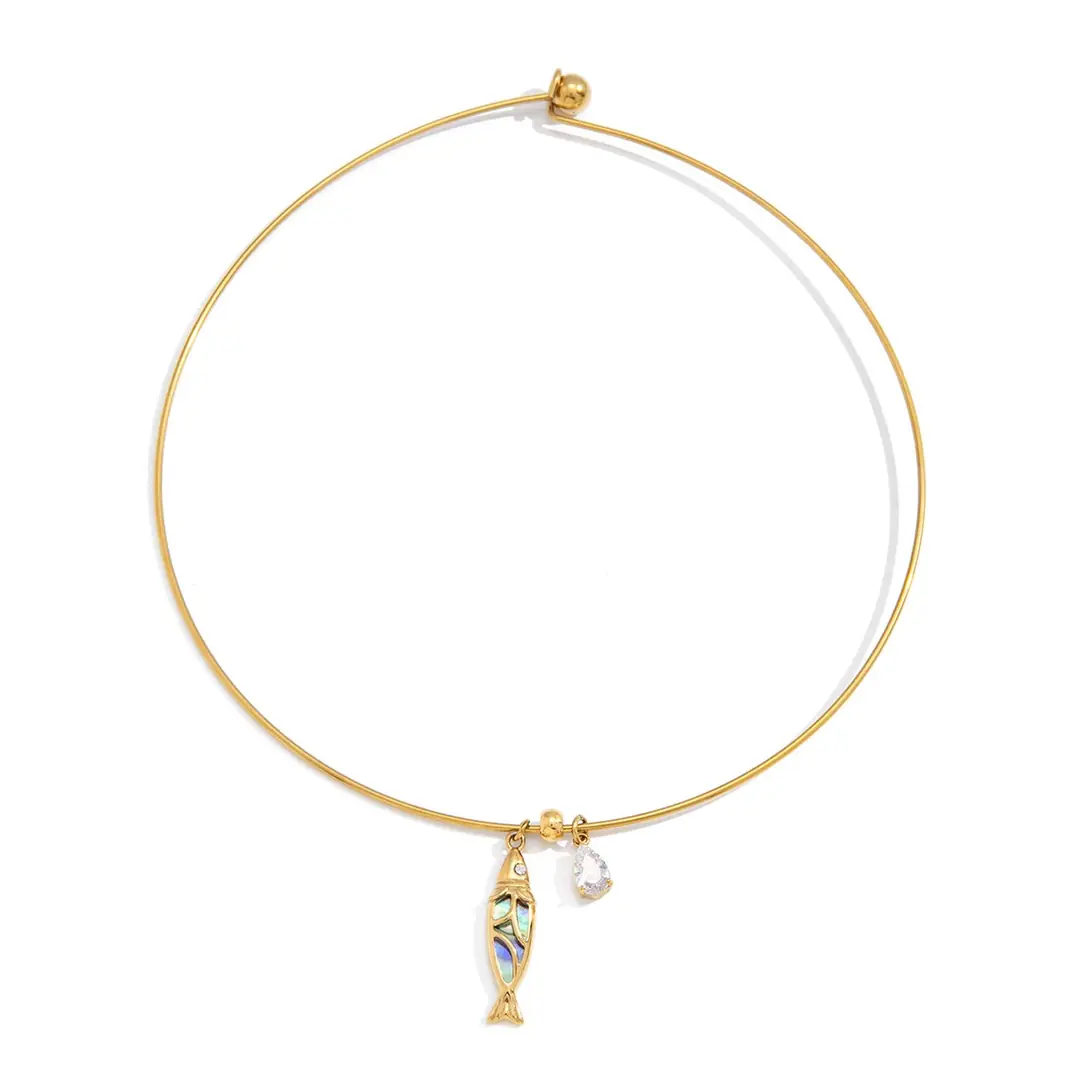 Oyelia Necklace | Çelik Kolye
