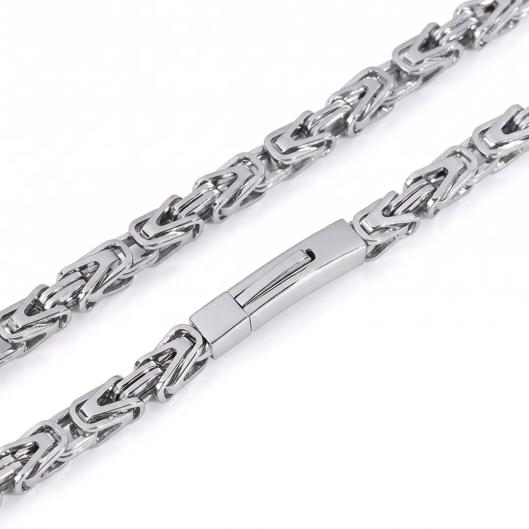 Varnex Necklace | Erkek Çelik Kolye 2