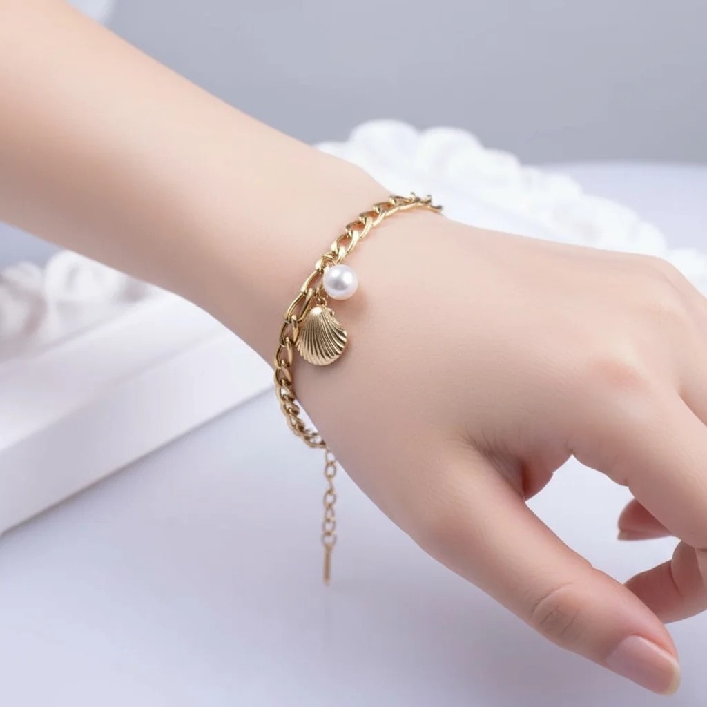 Hawaii Bracelet | Çelik Bileklik