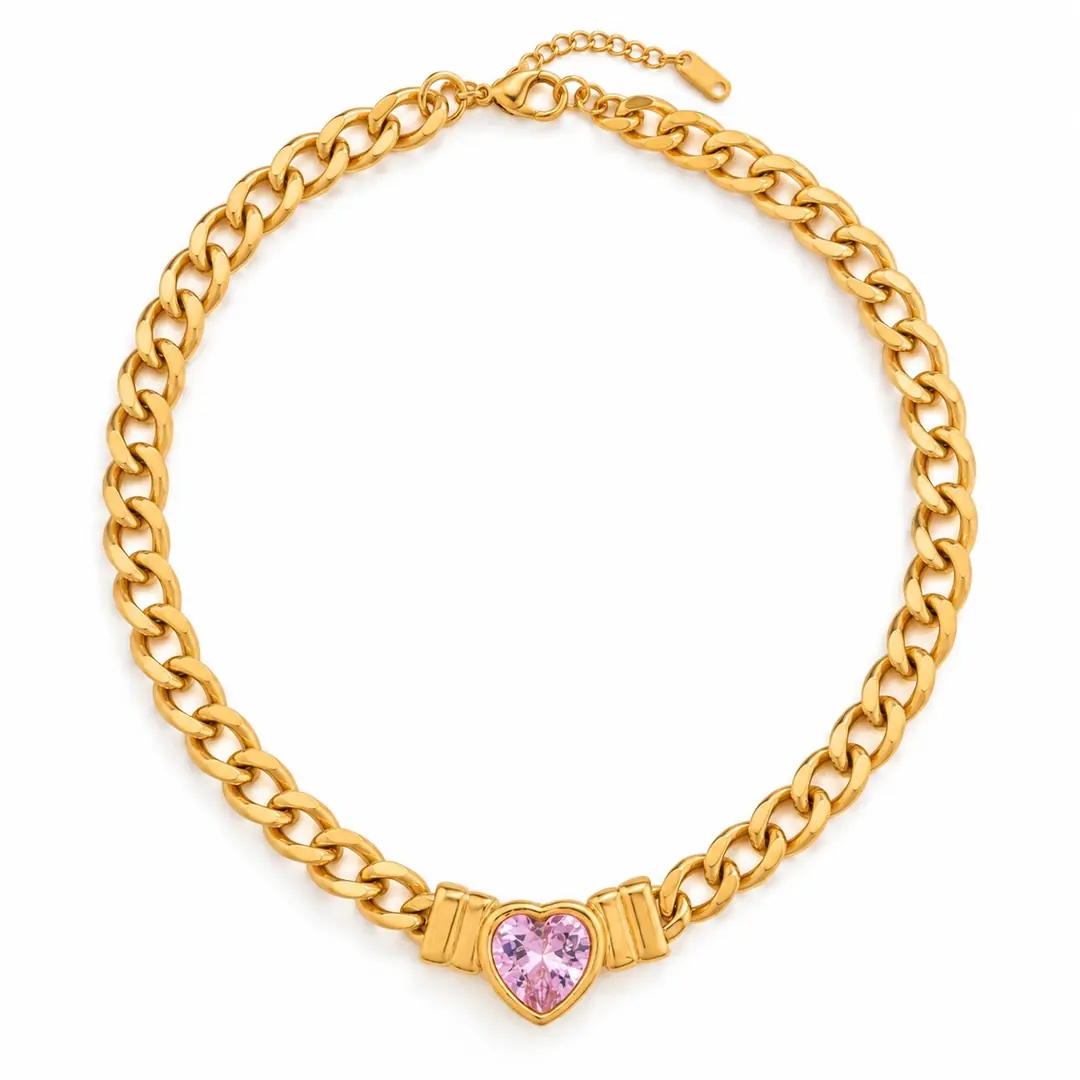 Kardela Necklace | Çelik Kolye
