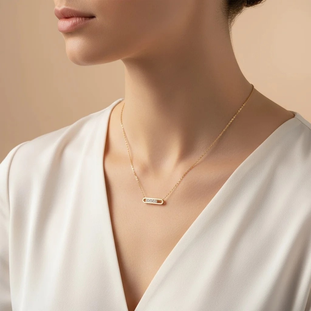 Mess Necklace | Çelik Kolye
