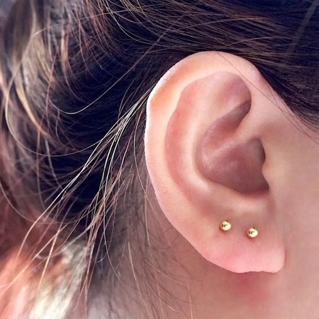 Trivora Earring | Çelik Küpe 3