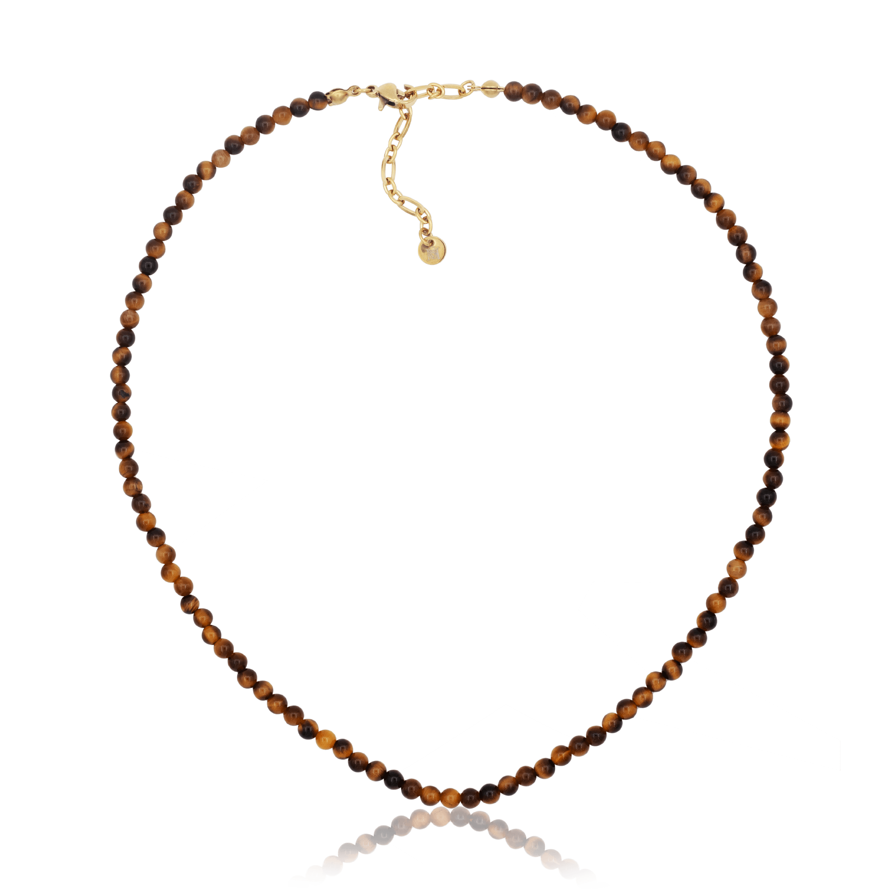 Tiger Glow-4 Necklace | Doğal Taş Kolye