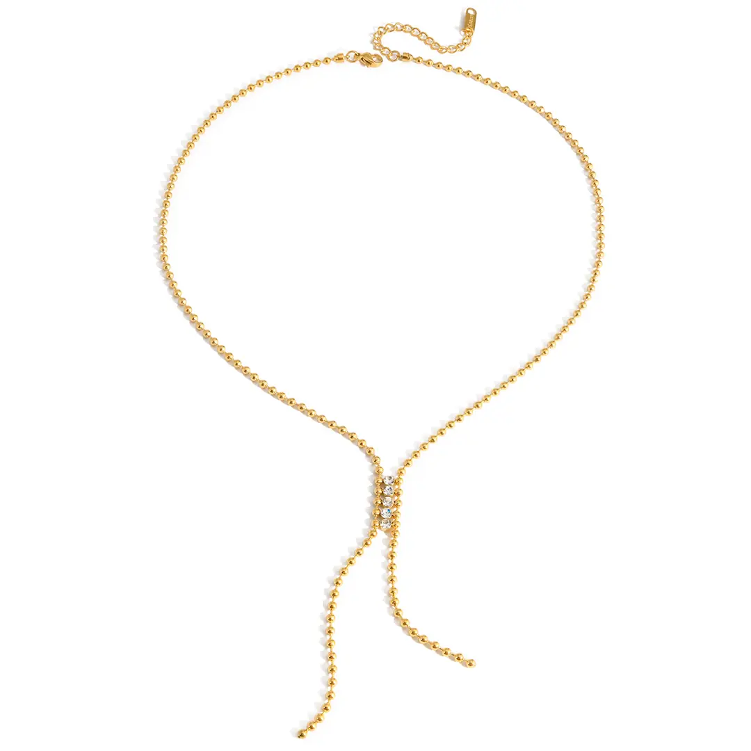 Lanrose Necklace | Çelik Kolye 3