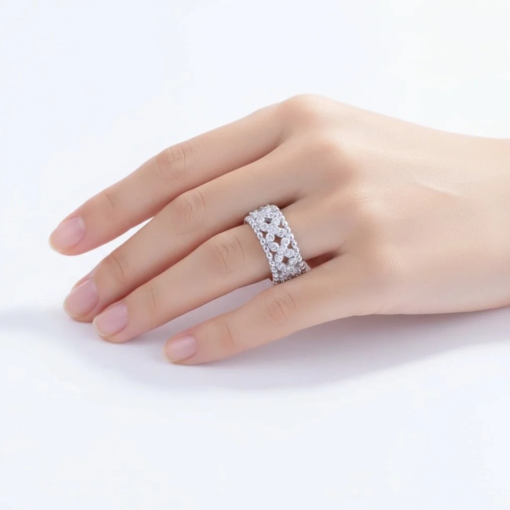 Gretas Ring | Silver Yüzük