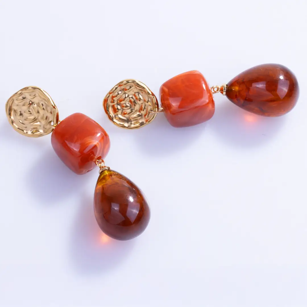 Ignara Earring | Reçine Küpe