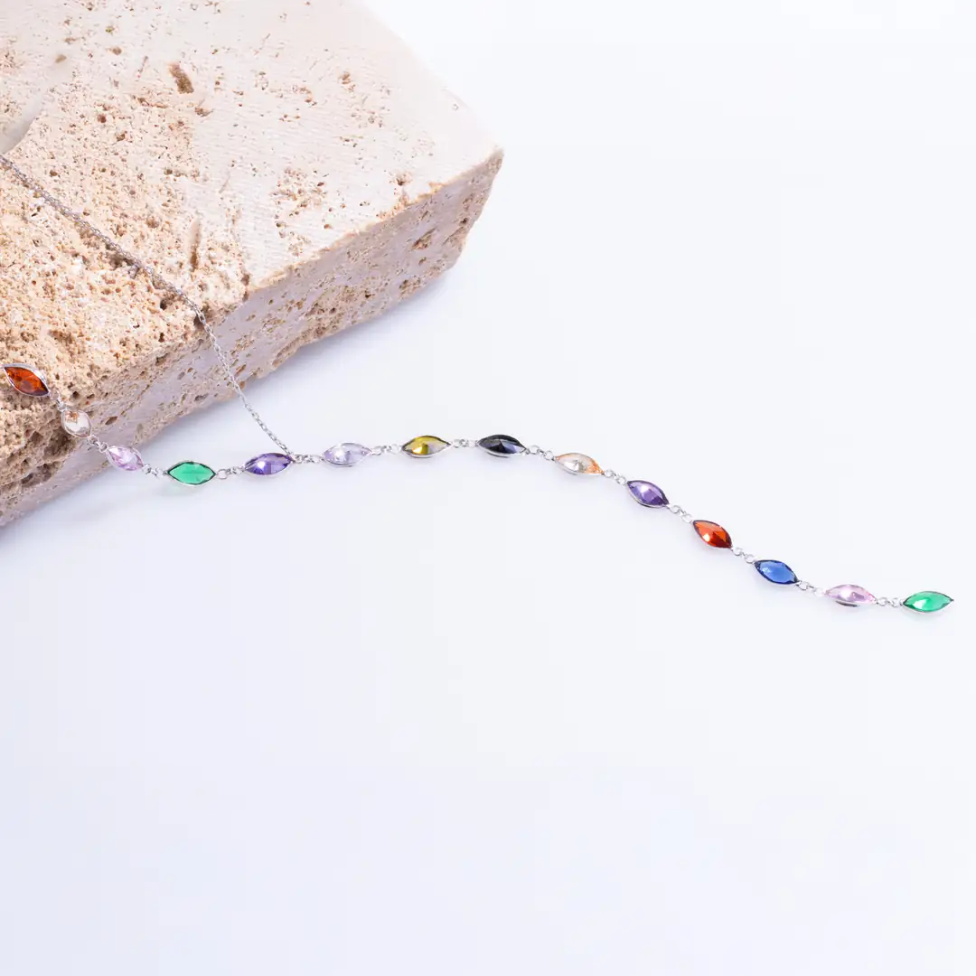 Prismora Necklace | 925 Gümüş Kolye 2
