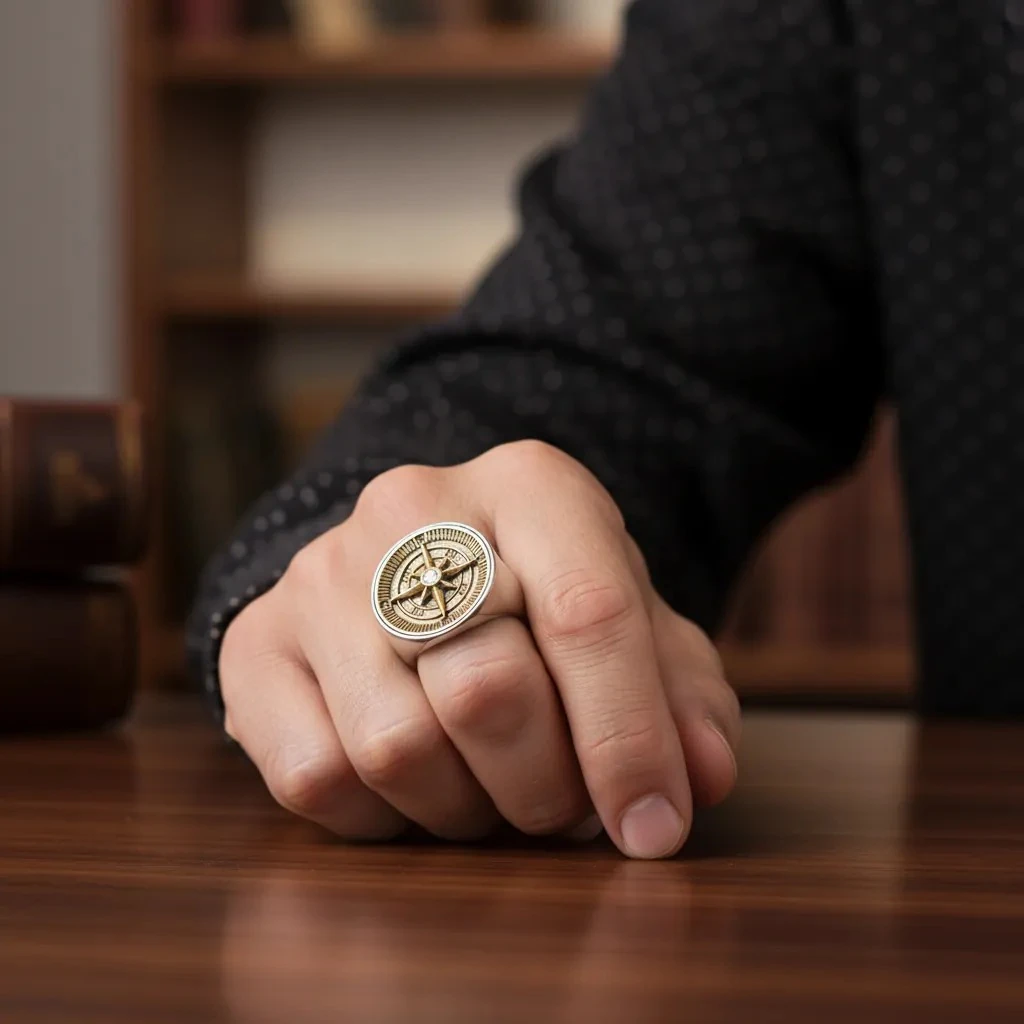 Fona Ring | Erkek Çelik Yüzük