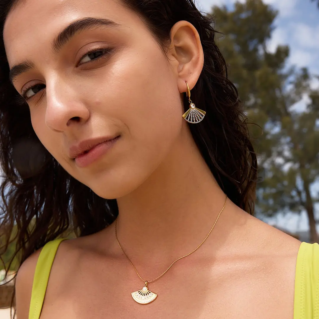 Fenella Necklace | Çelik Kolye 3
