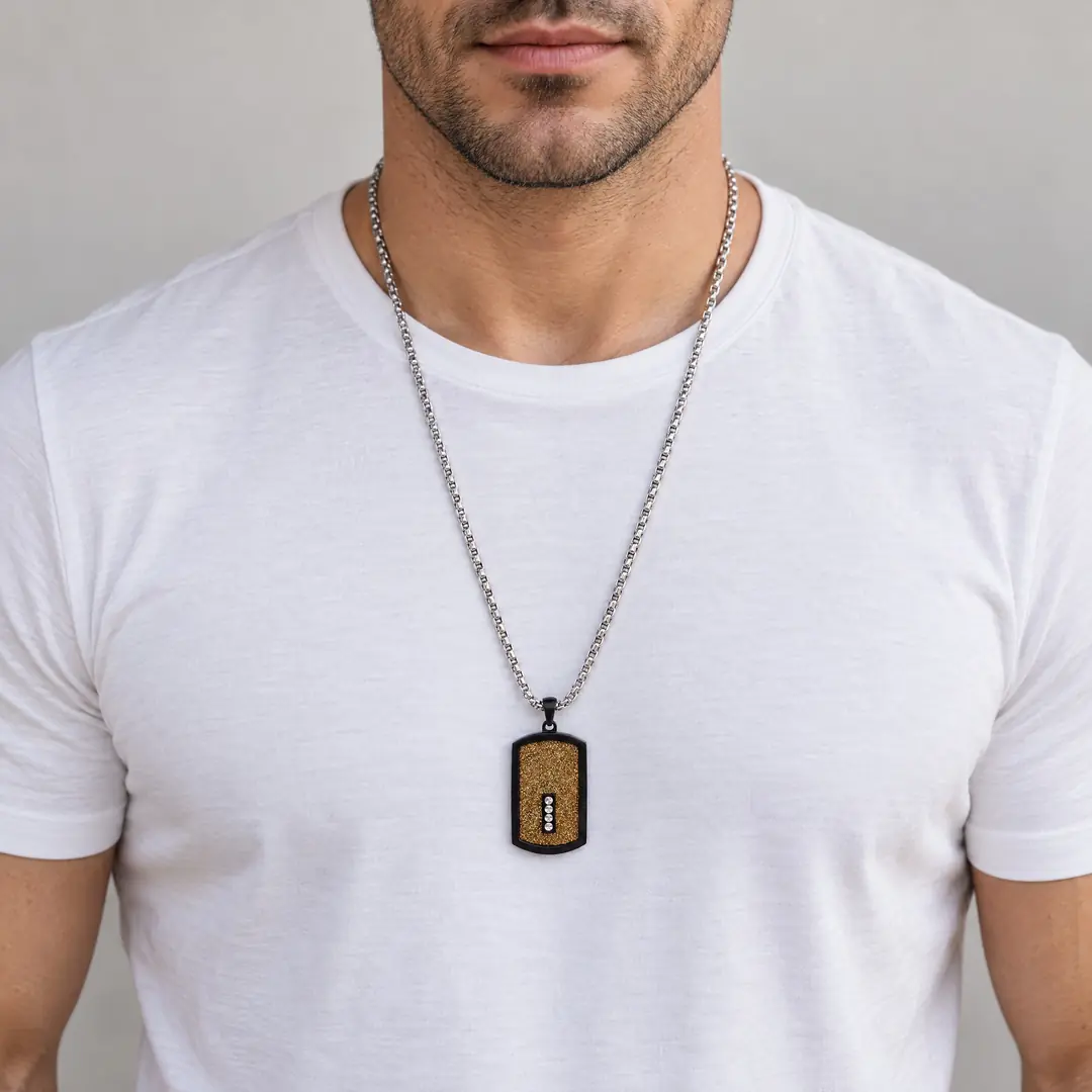 Brandor Necklace | Erkek Çelik Kolye 2