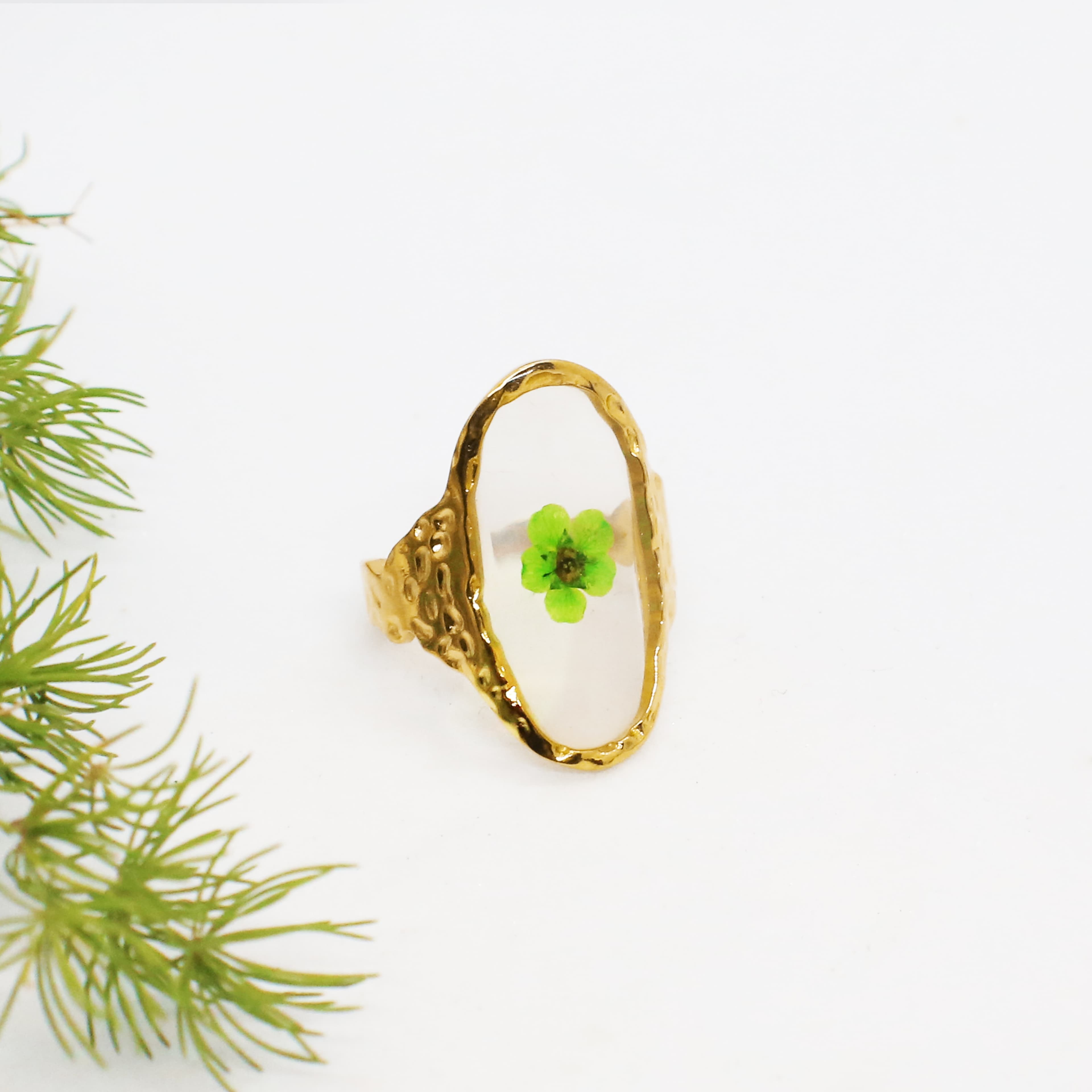 Veridia Ring | Çelik Yüzük