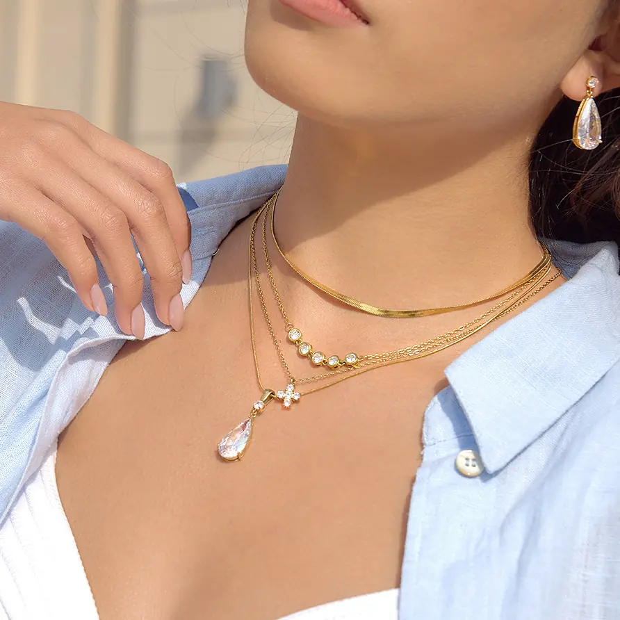 Pendula Necklace | Çelik Kolye 6