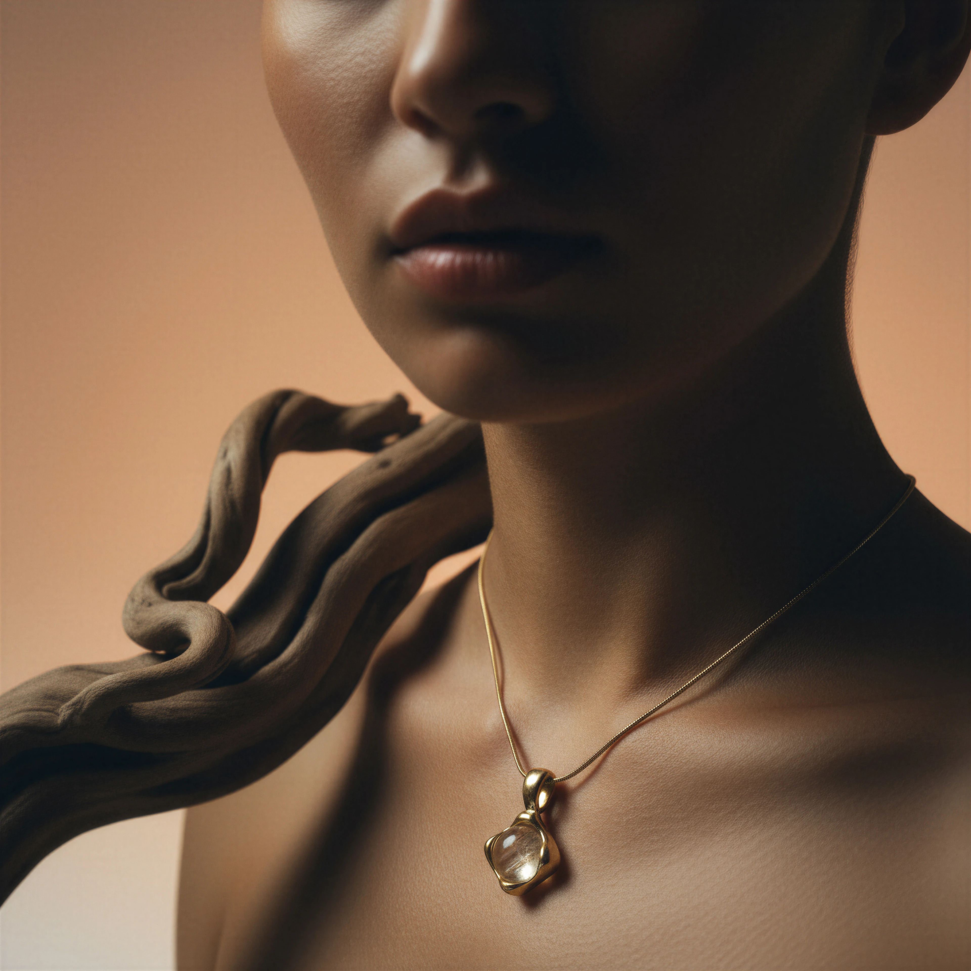 Ivoryn Necklace | Çelik Kolye