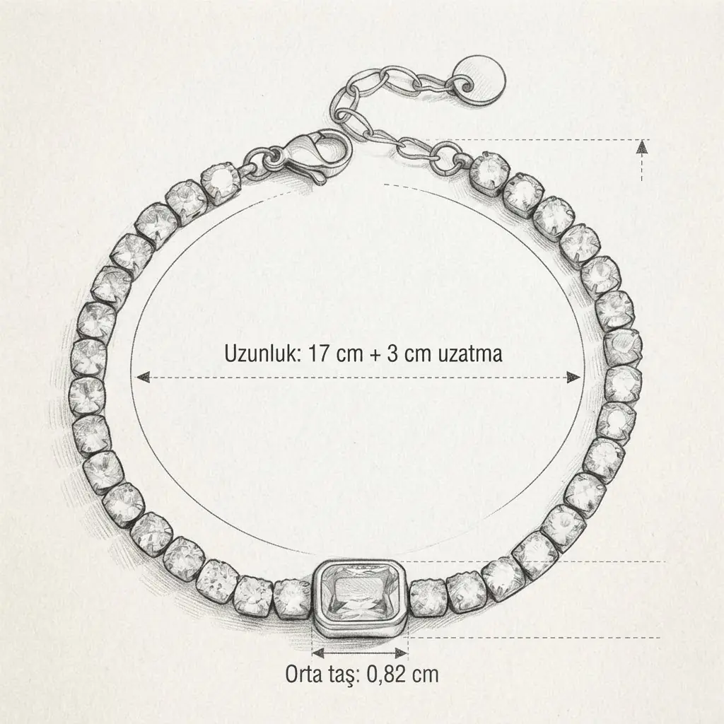 Zafiel Bracelet | Çelik Bileklik 5