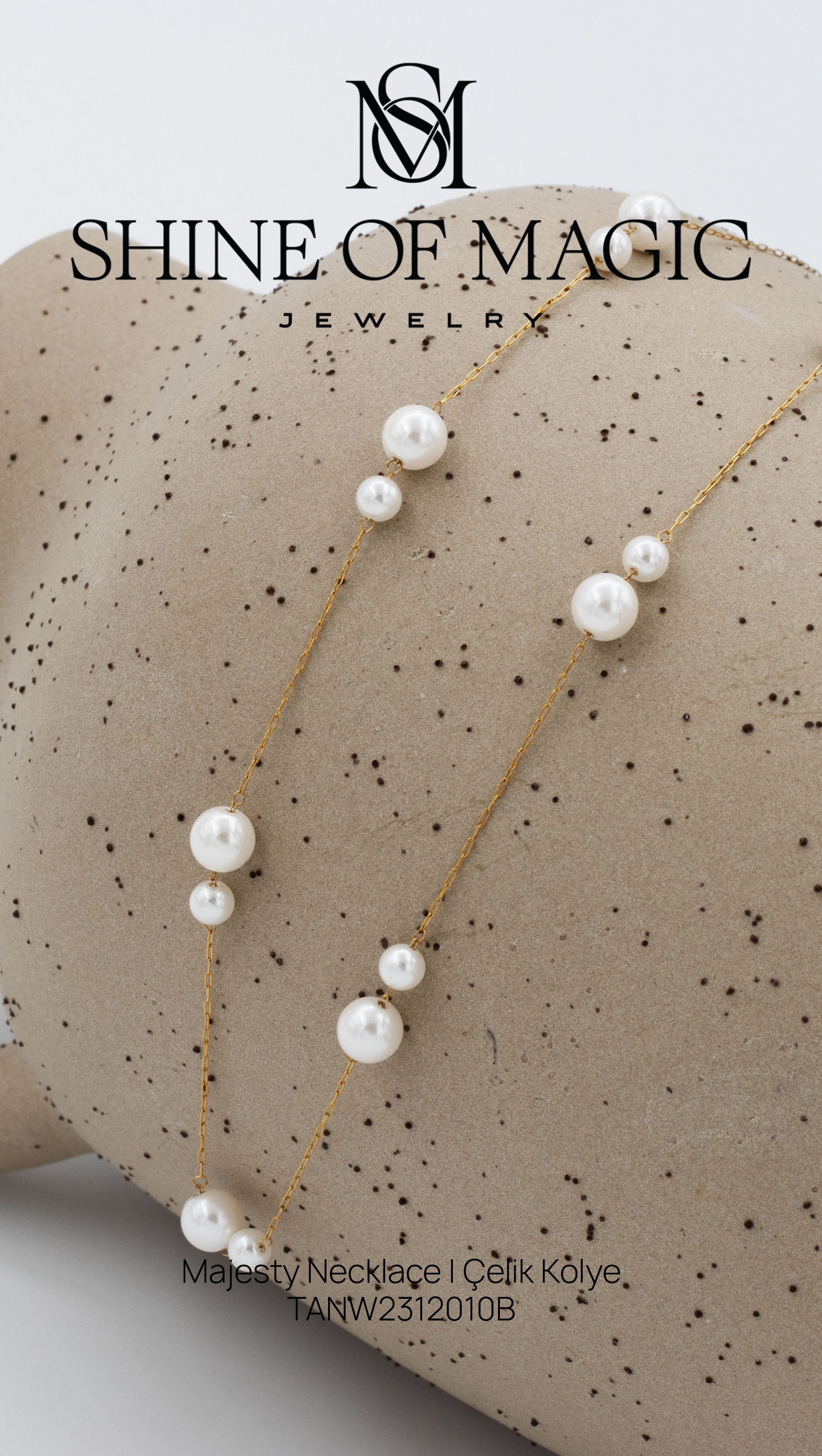 Majesty Necklace | Çelik Kolye