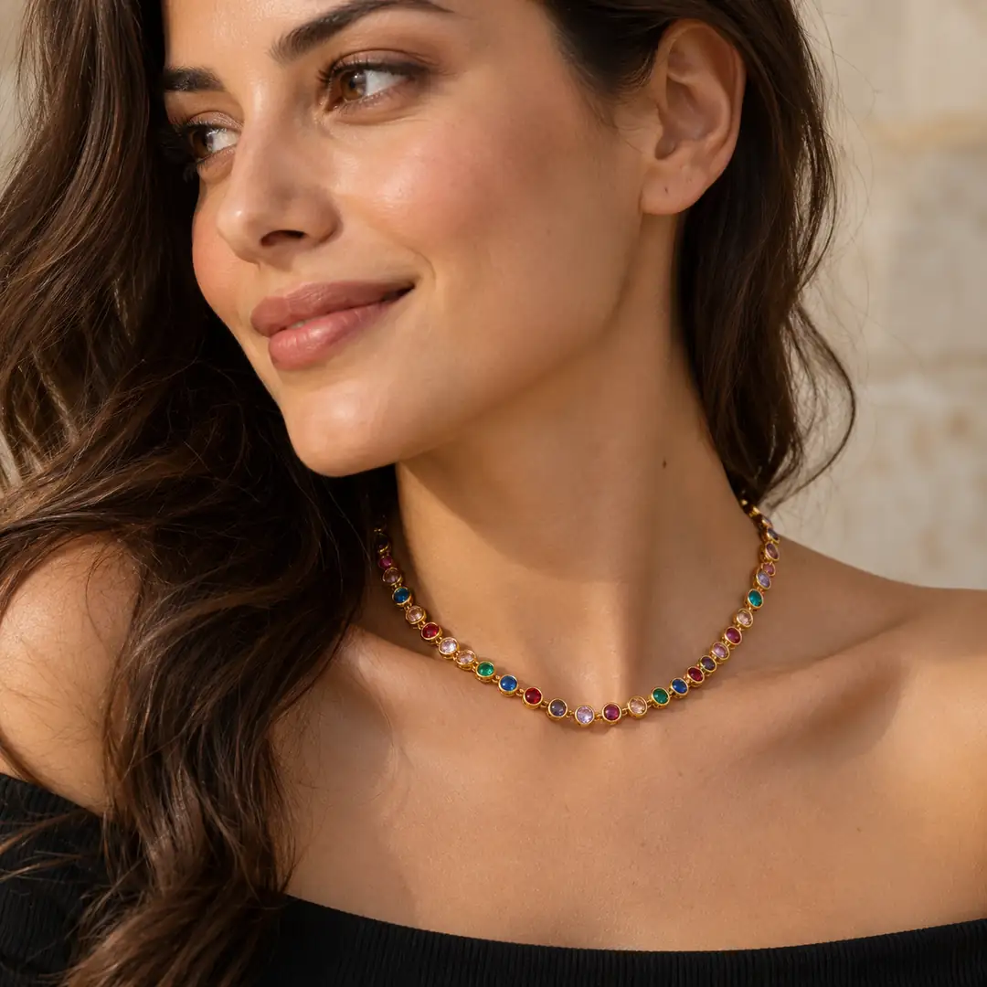 Ixelriel Necklace | Çelik Kolye 2