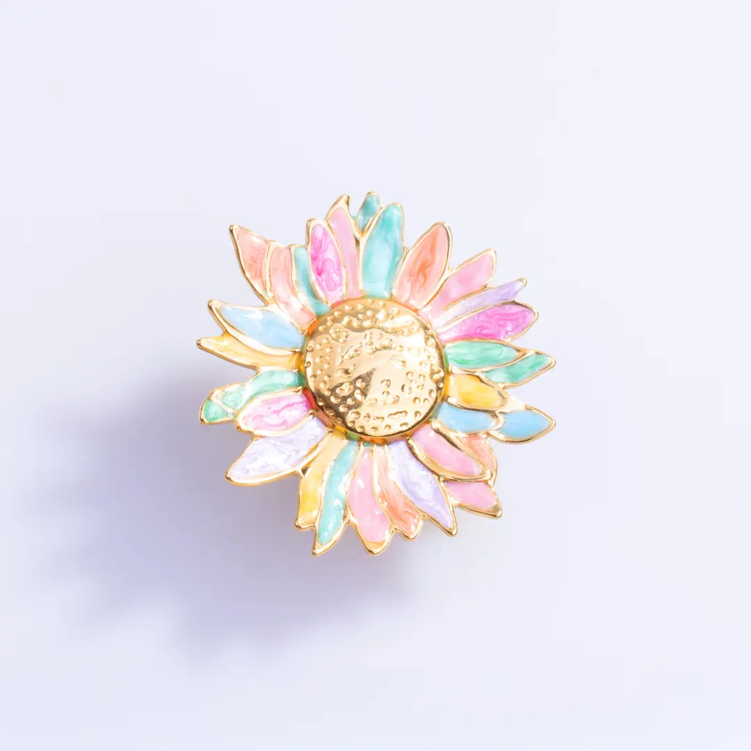 Blossarya Ring | Çelik Yüzük 3