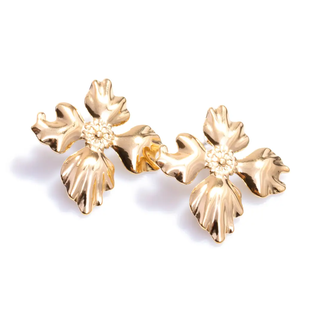 Tavira Earring | Çelik Küpe