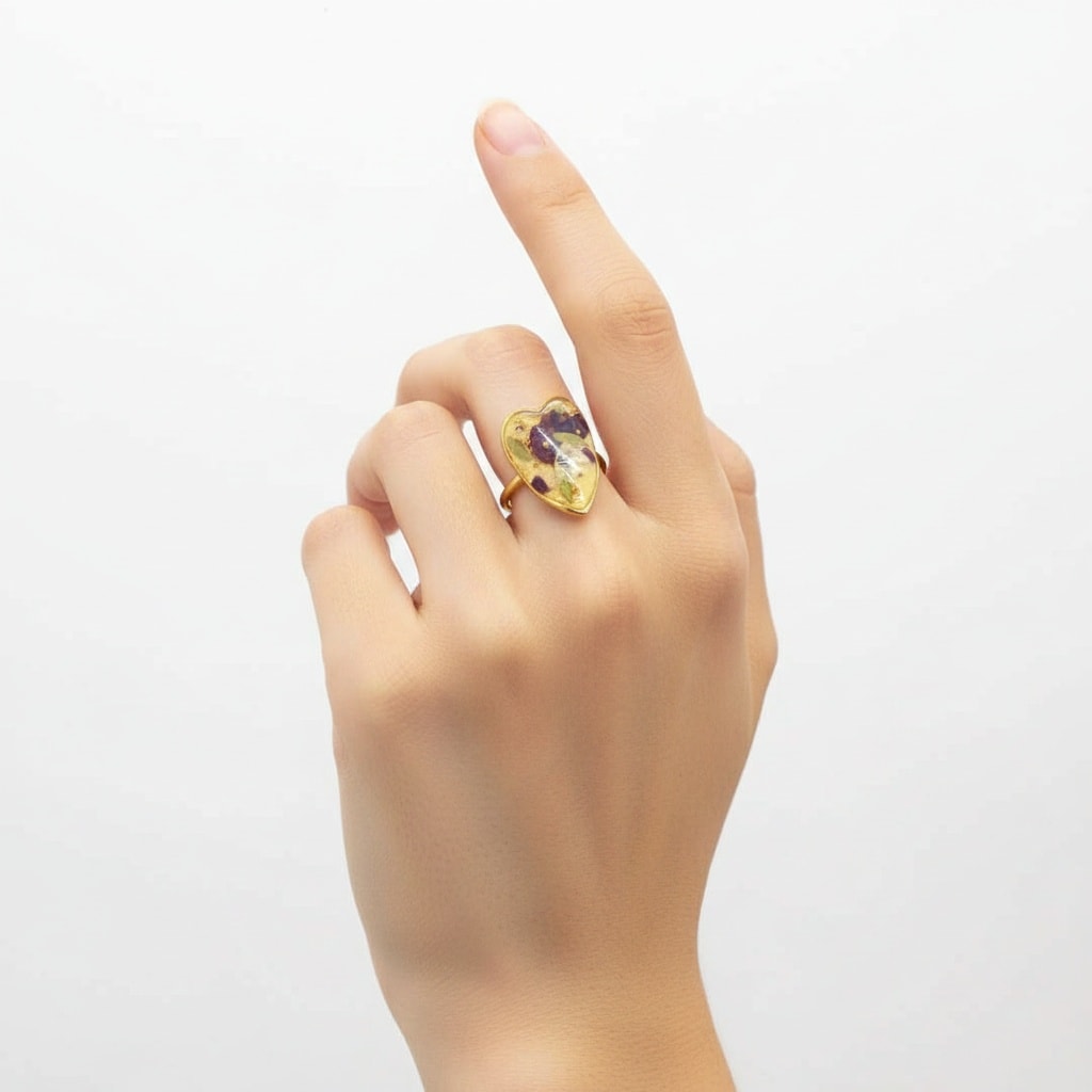 Viorelia Ring | Çelik Yüzük