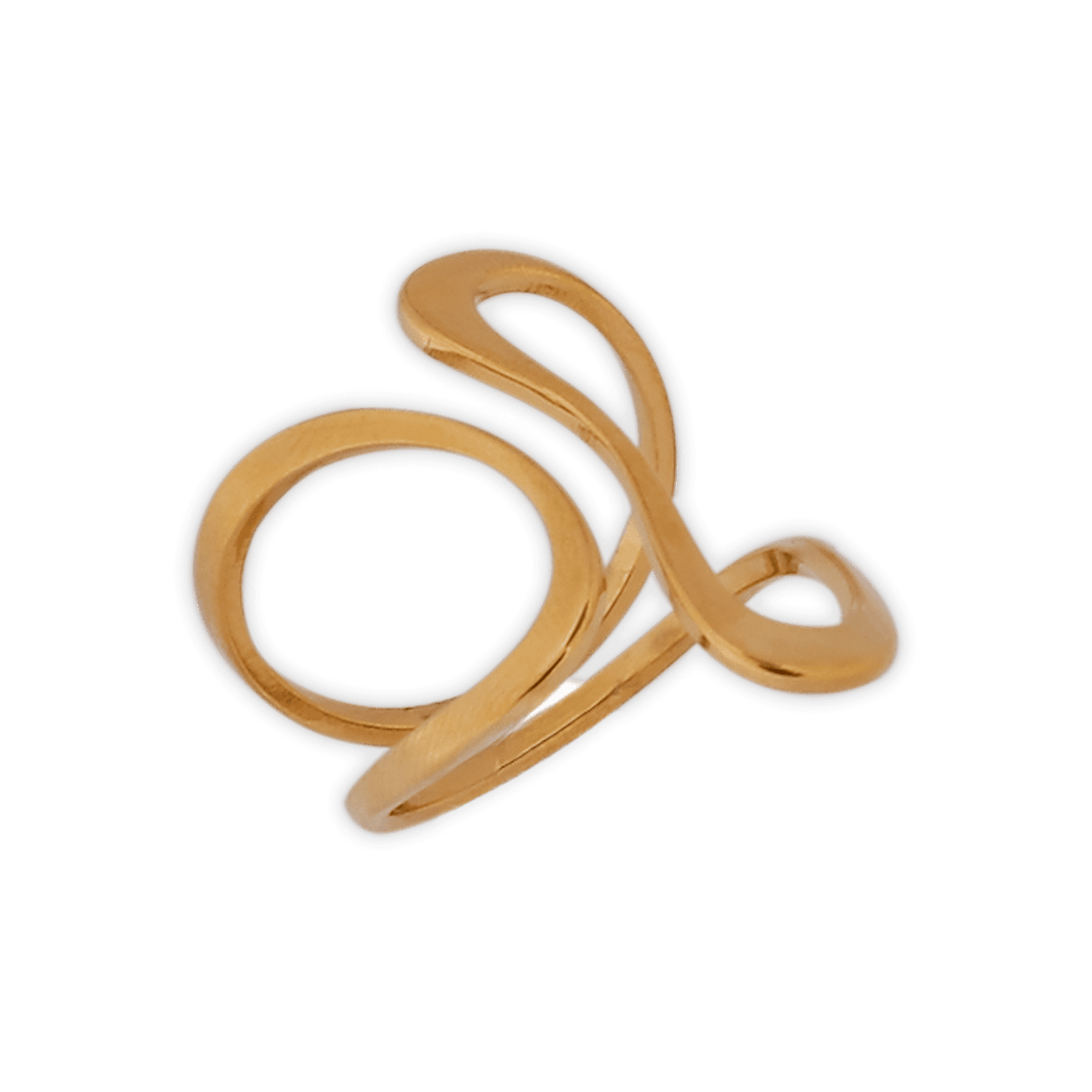 Aurea Ring | Çelik Yüzük