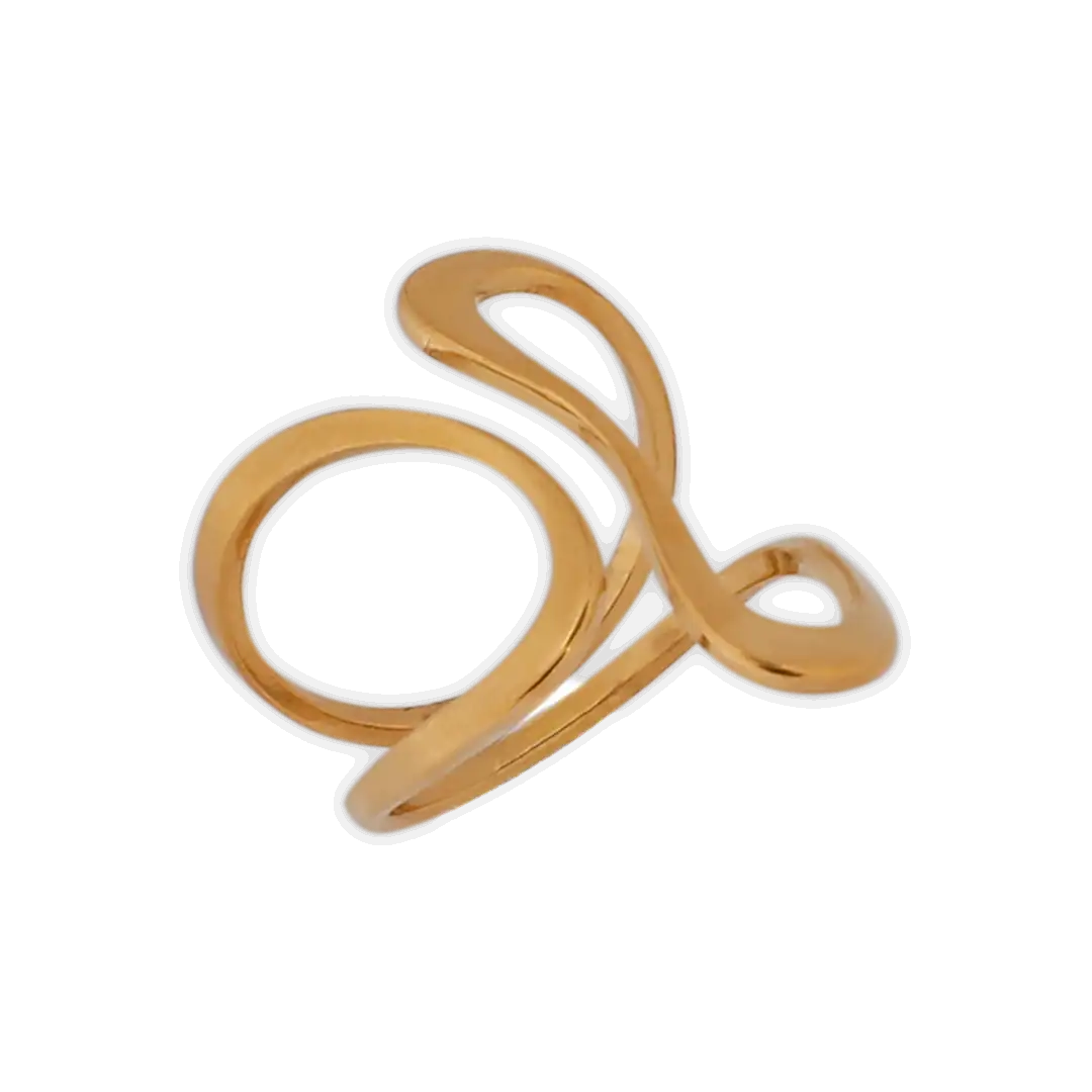 Aurea Ring | Çelik Yüzük 5