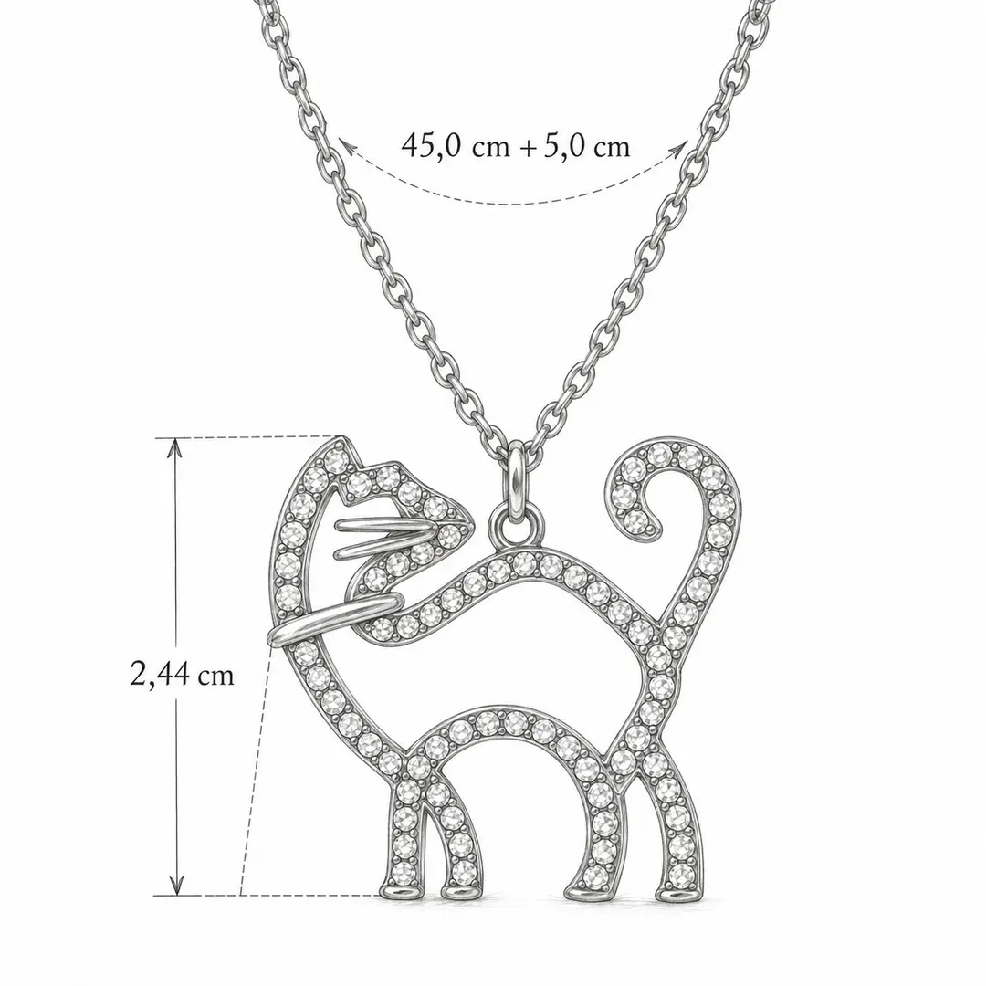 Felisse Necklace | Çelik Kolye 5