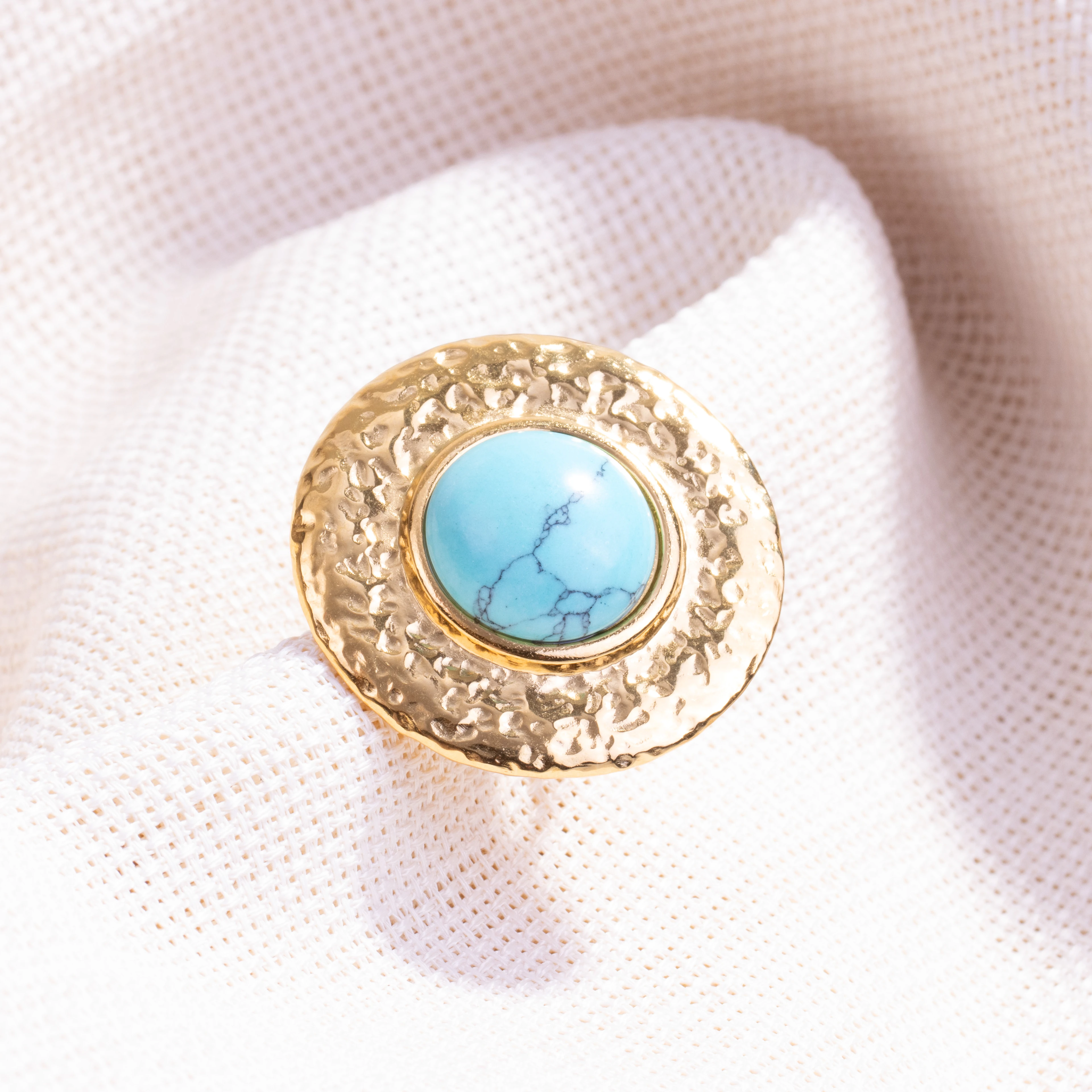 Turquela Ring | Çelik Yüzük