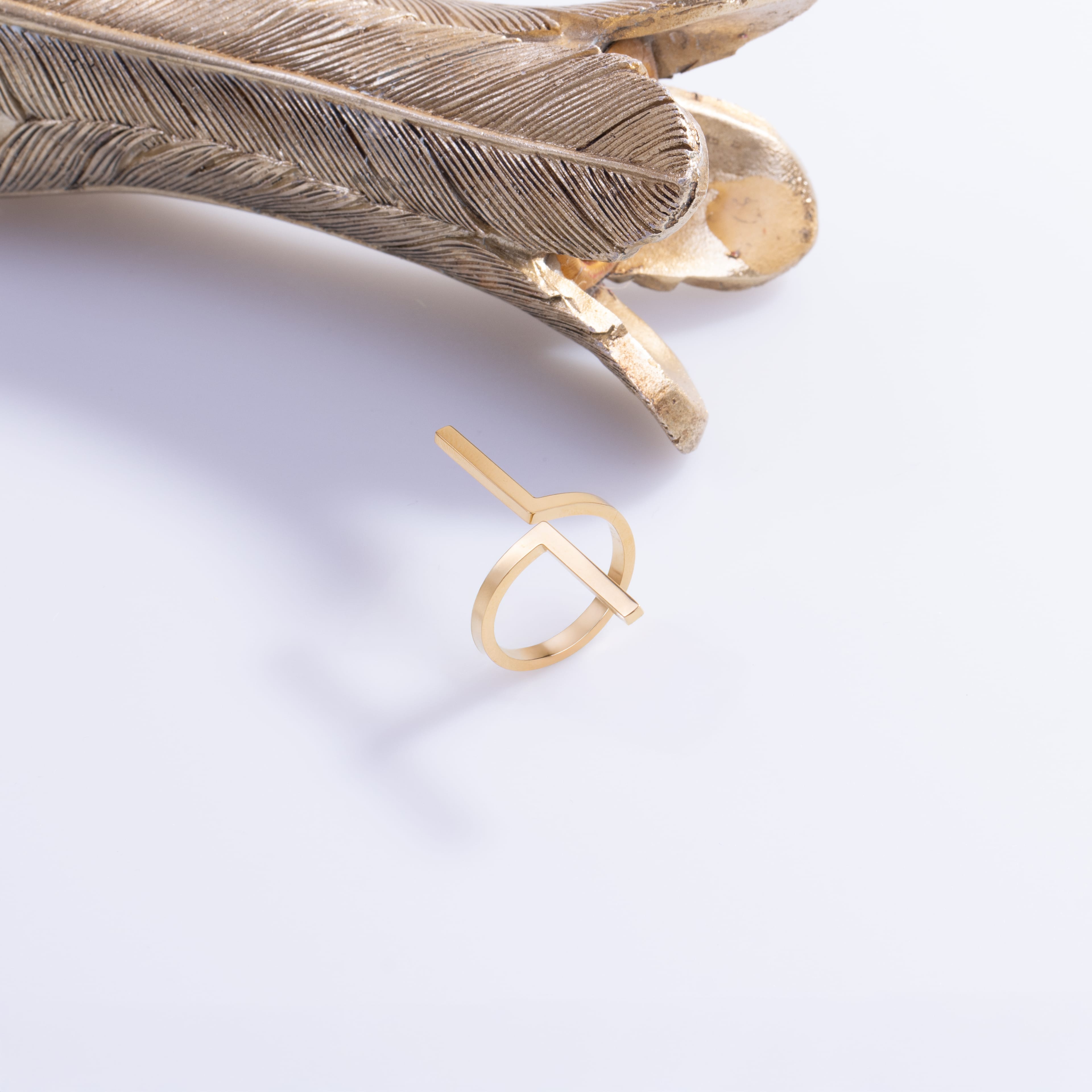 Laby Ring | Çelik Yüzük
