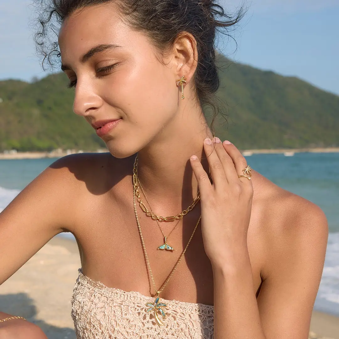 Hurmana Necklace | Çelik Kolye 4