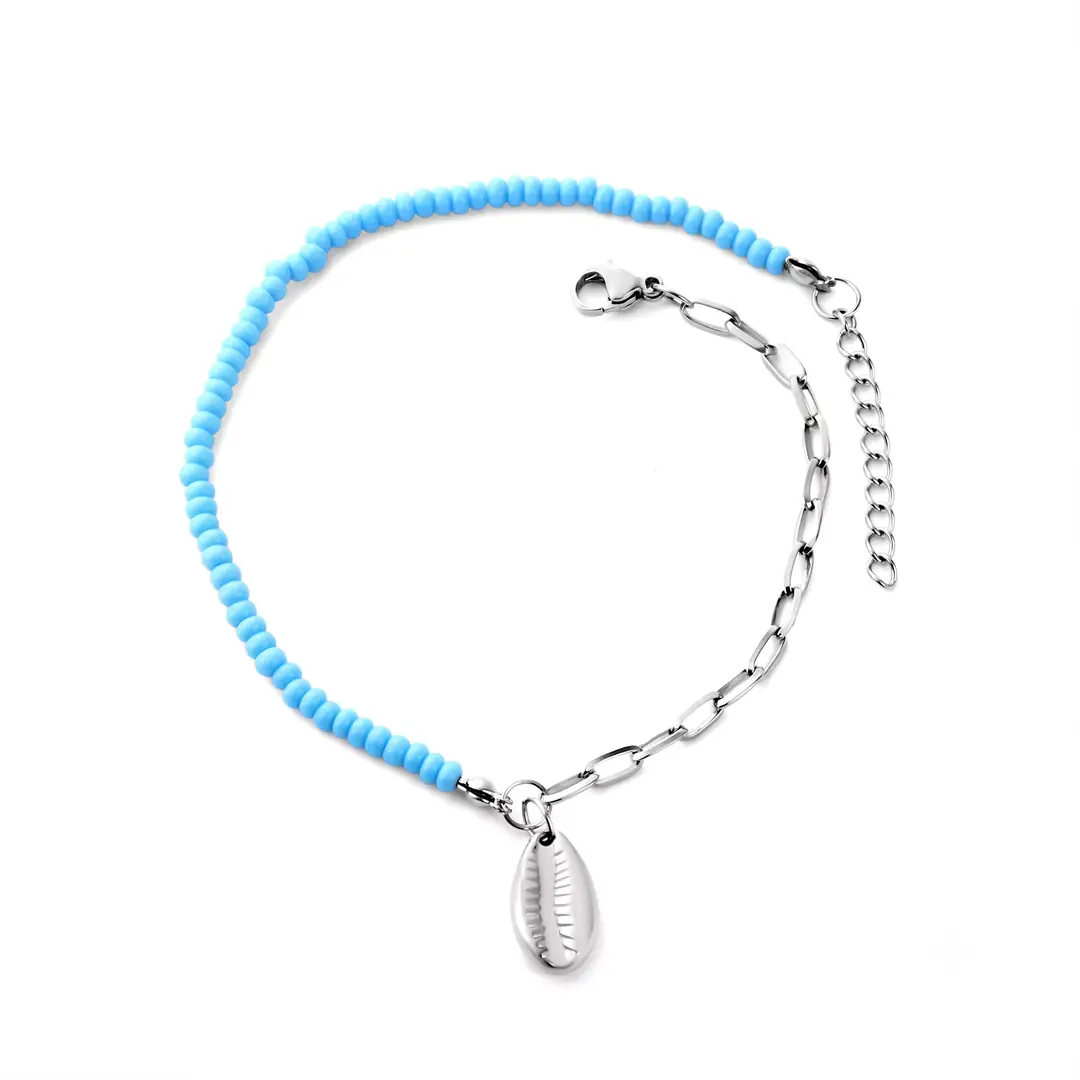Pabeon Anklet | Boncuklu HalHal
