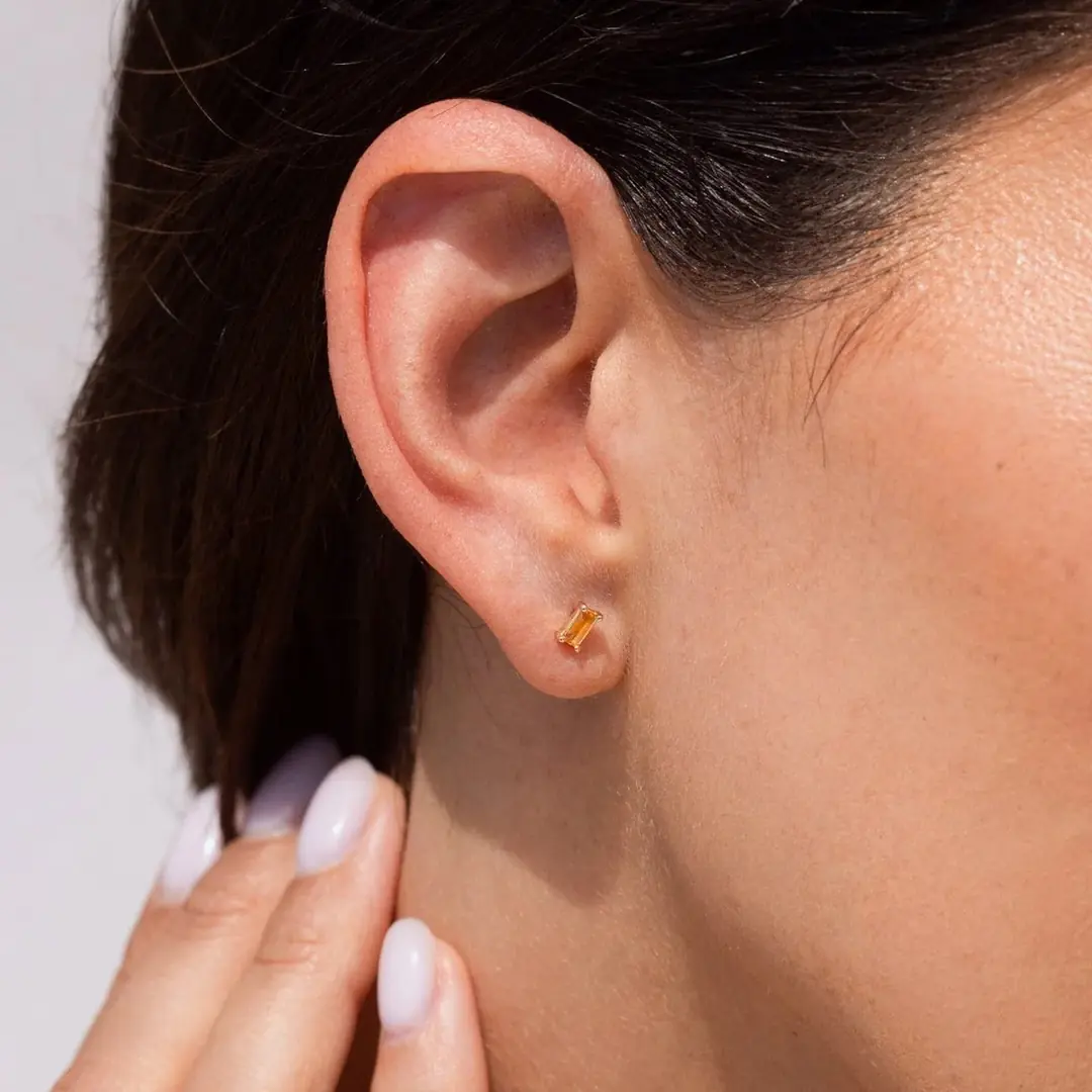 Ipeksa Earring | Çelik Küpe 2