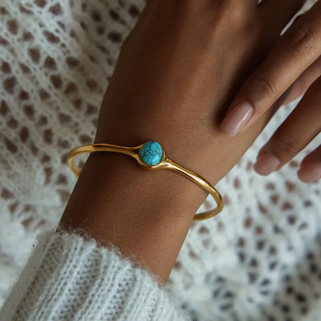 Firuzel Bracelet | Çelik Bileklik 5