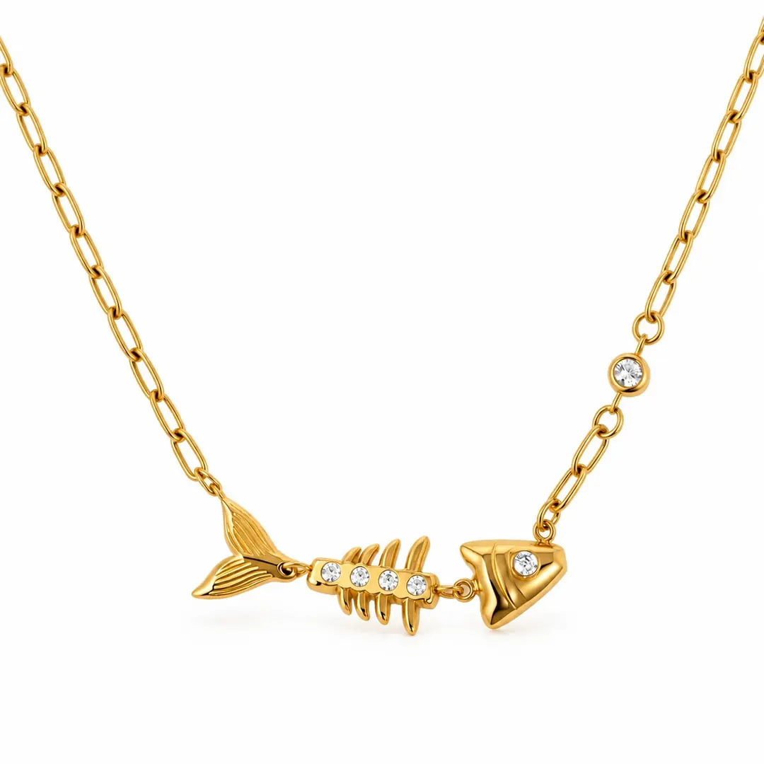 Pescara Necklace | Çelik Kolye