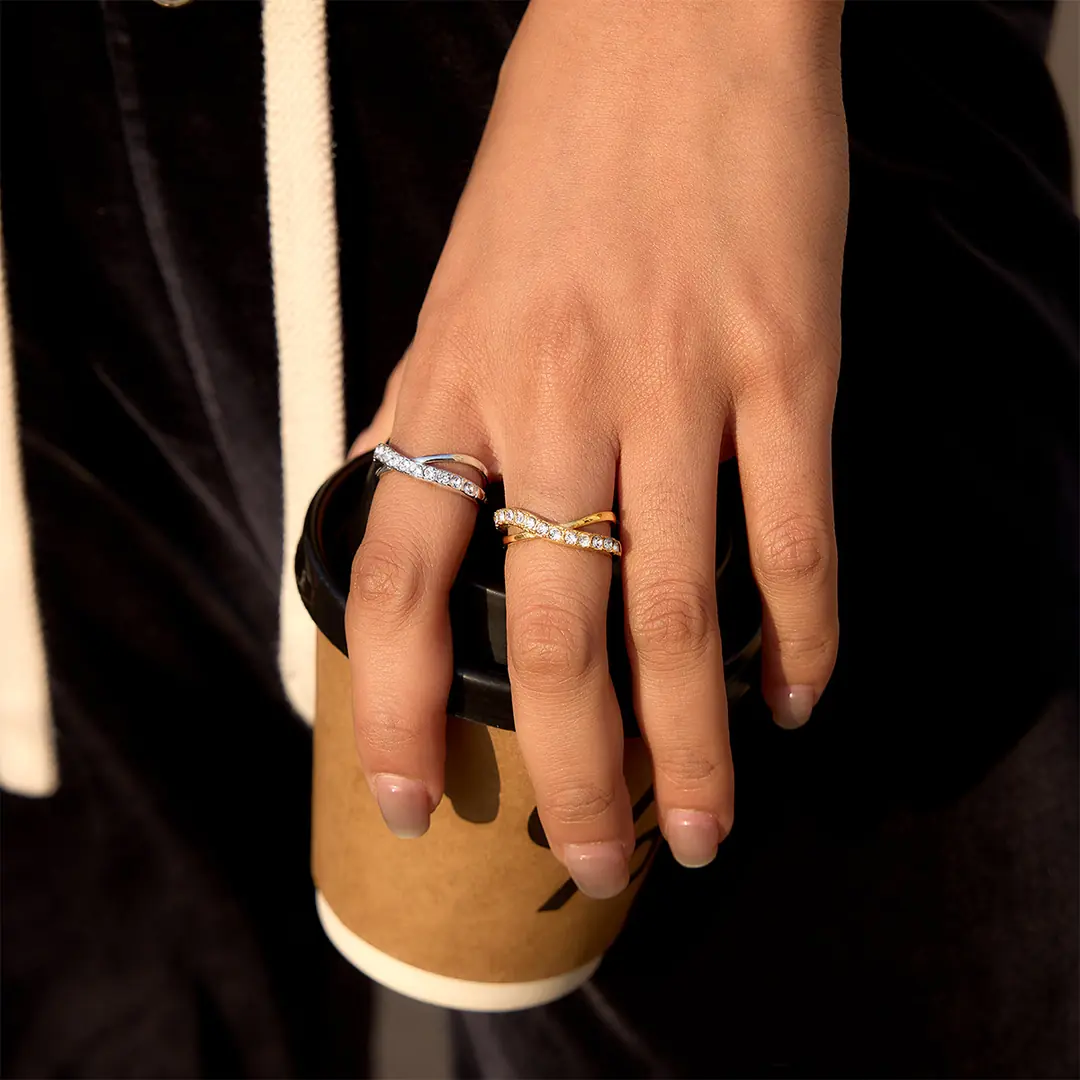Zaanve Ring | Çelik Yüzük 2