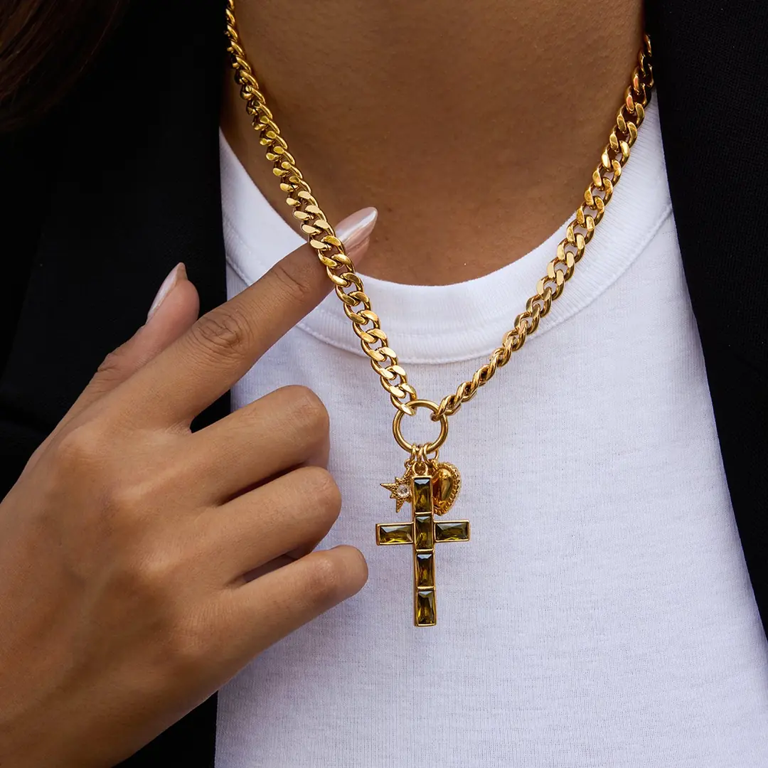 Fideria Necklace | Çelik Kolye 5
