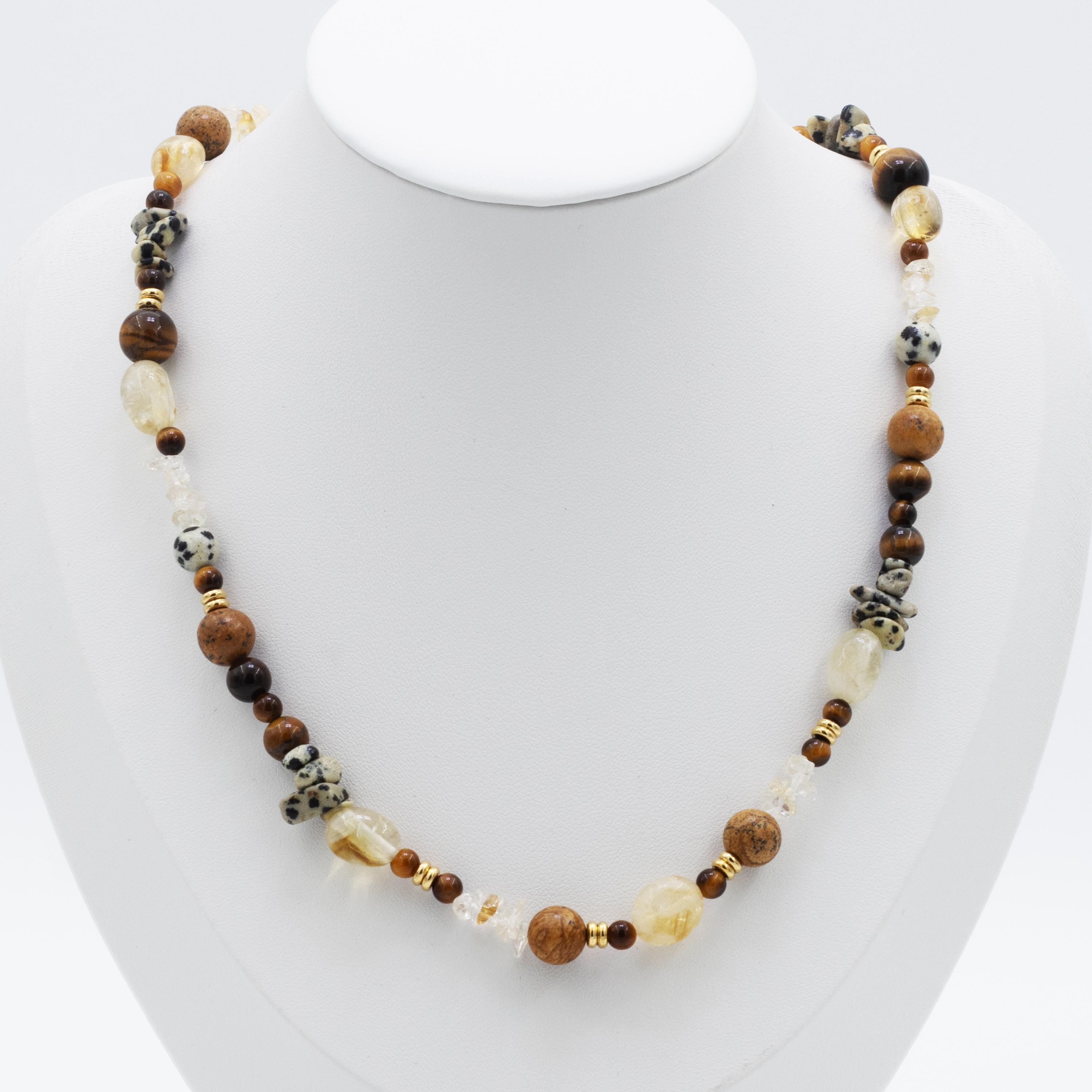 Gaia Harmony Necklace | Doğal Taş Kolye