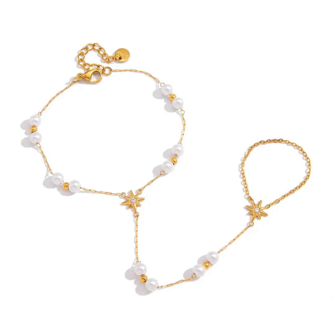 Inciva Hand Chain | Çelik El Zinciri
