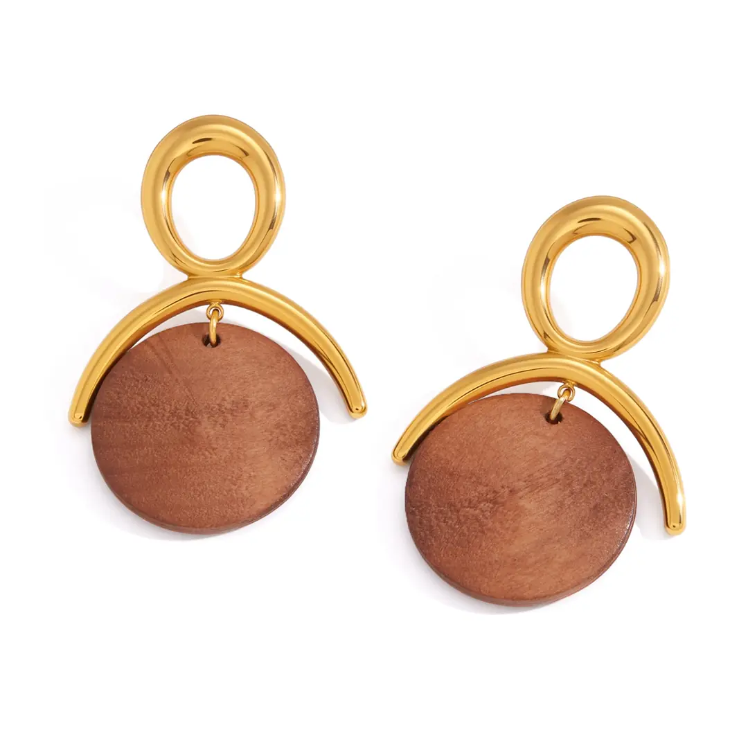 Wudiez Earring | Çelik Küpe