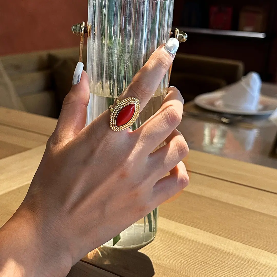 Rhodia Ring | Çelik Yüzük 2