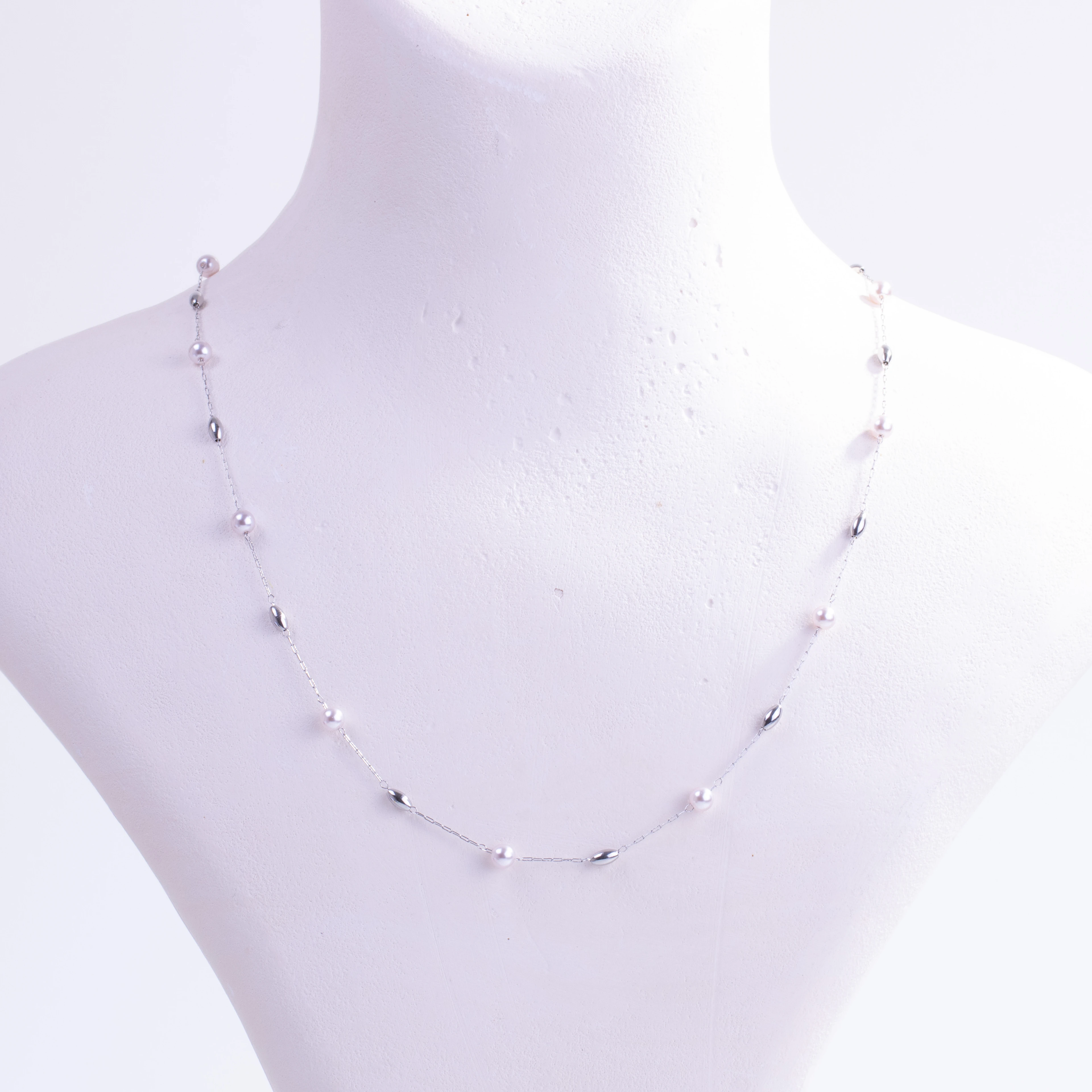 Silvaris Necklace | Çelik Kolye