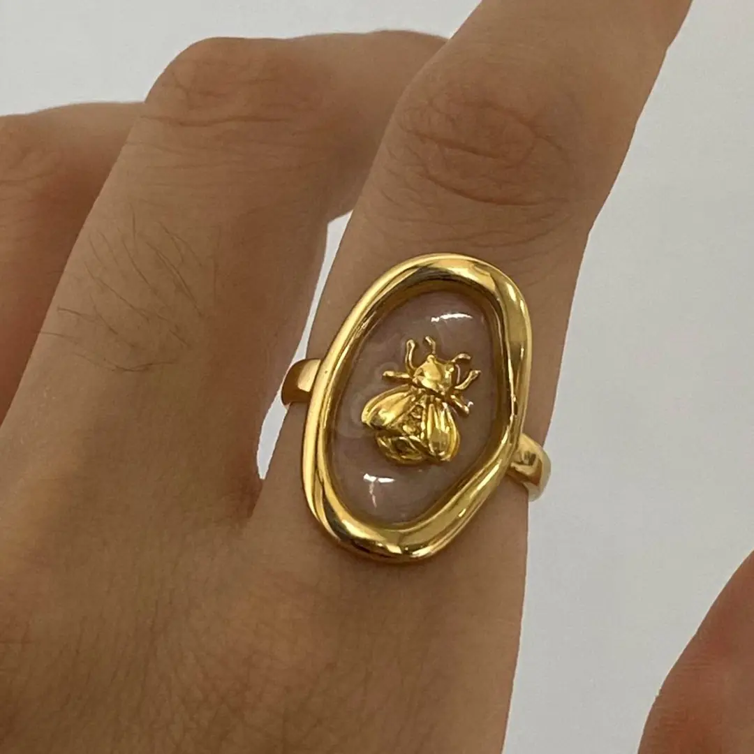 Faunelle Ring | Çelik Yüzük 2