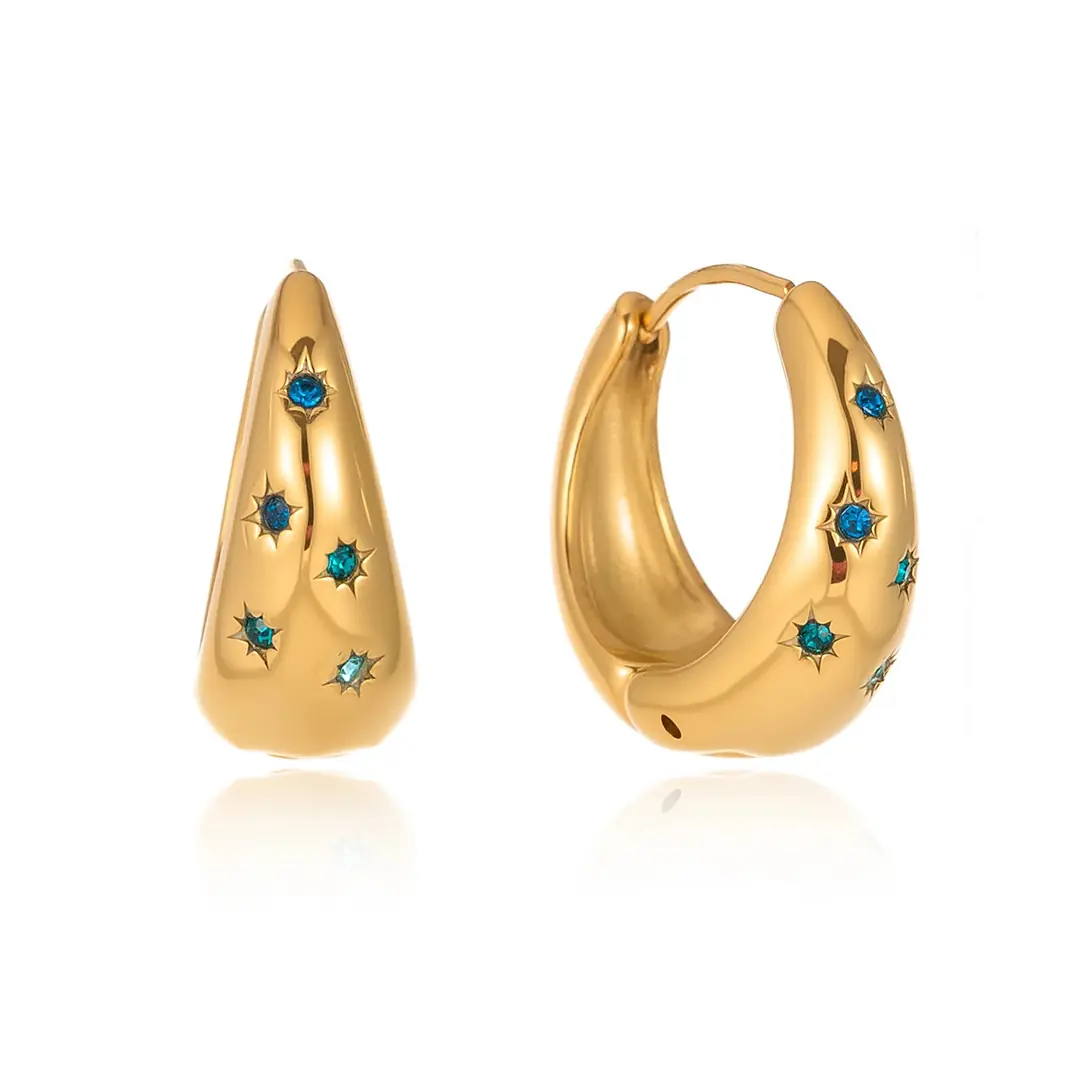 Diosase Earring | Çelik Küpe