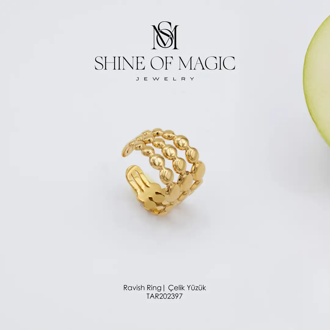 Ravish Ring | Çelik Yüzük