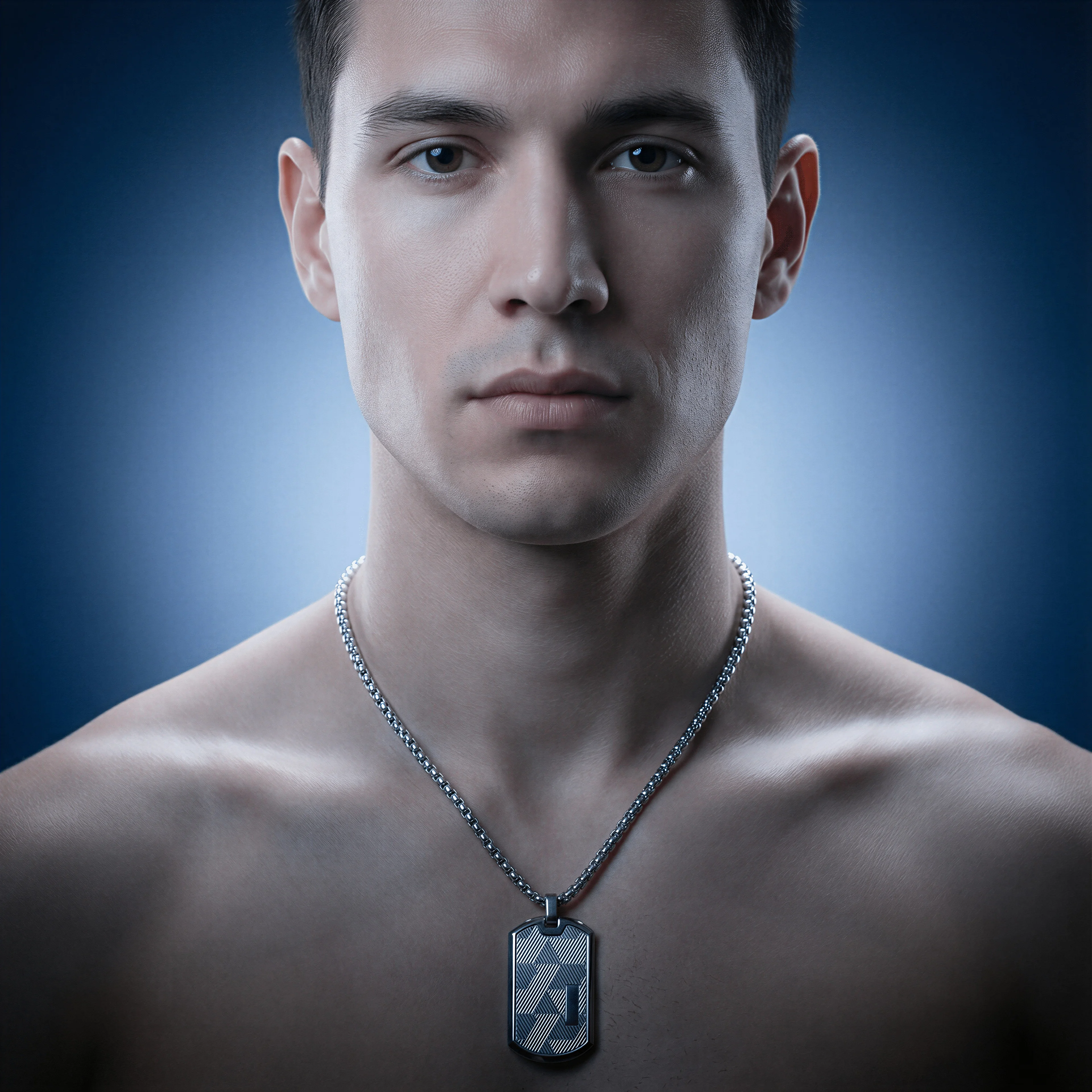 Ironex Necklace | Erkek Çelik Kolye