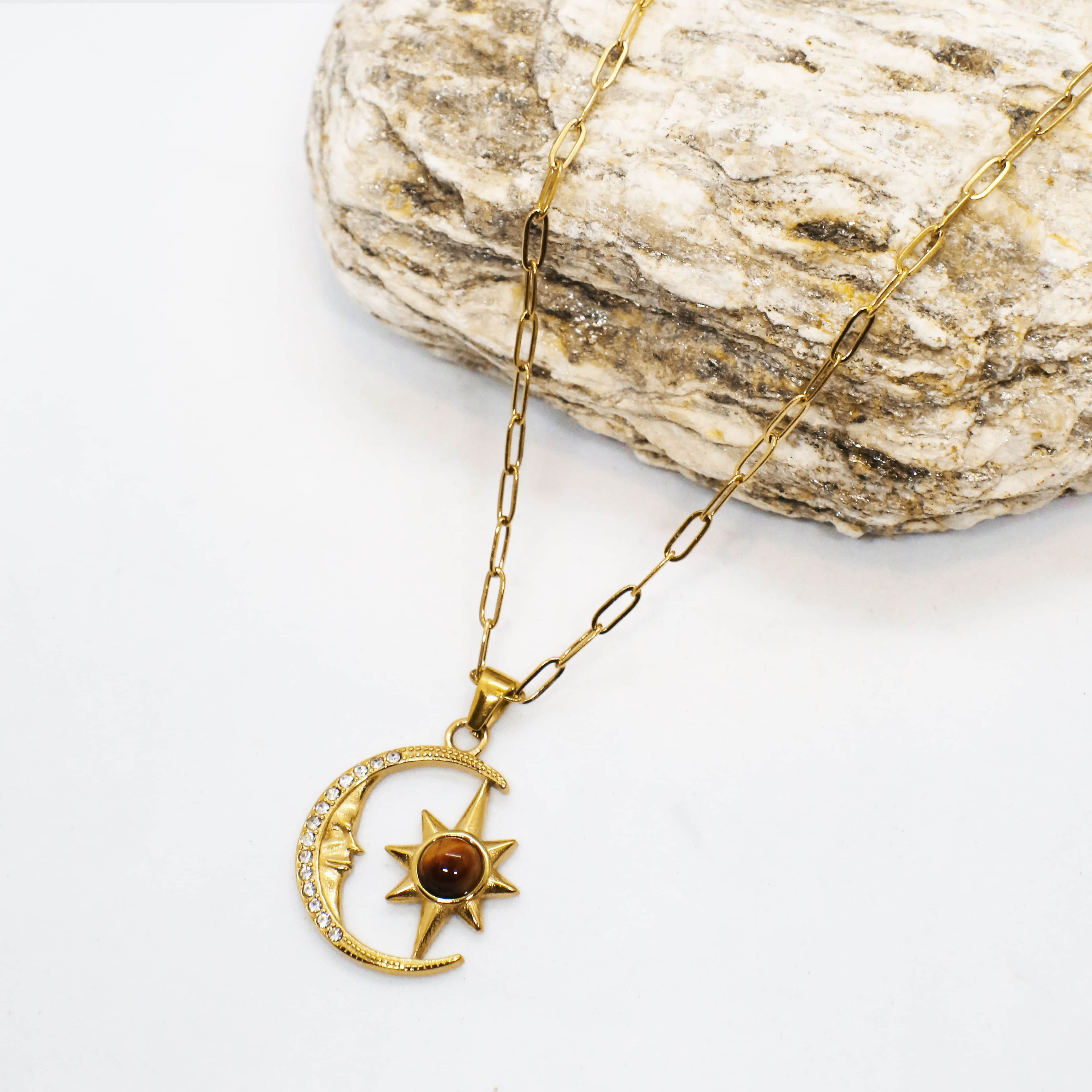 Astyra Necklace | Çelik Kolye