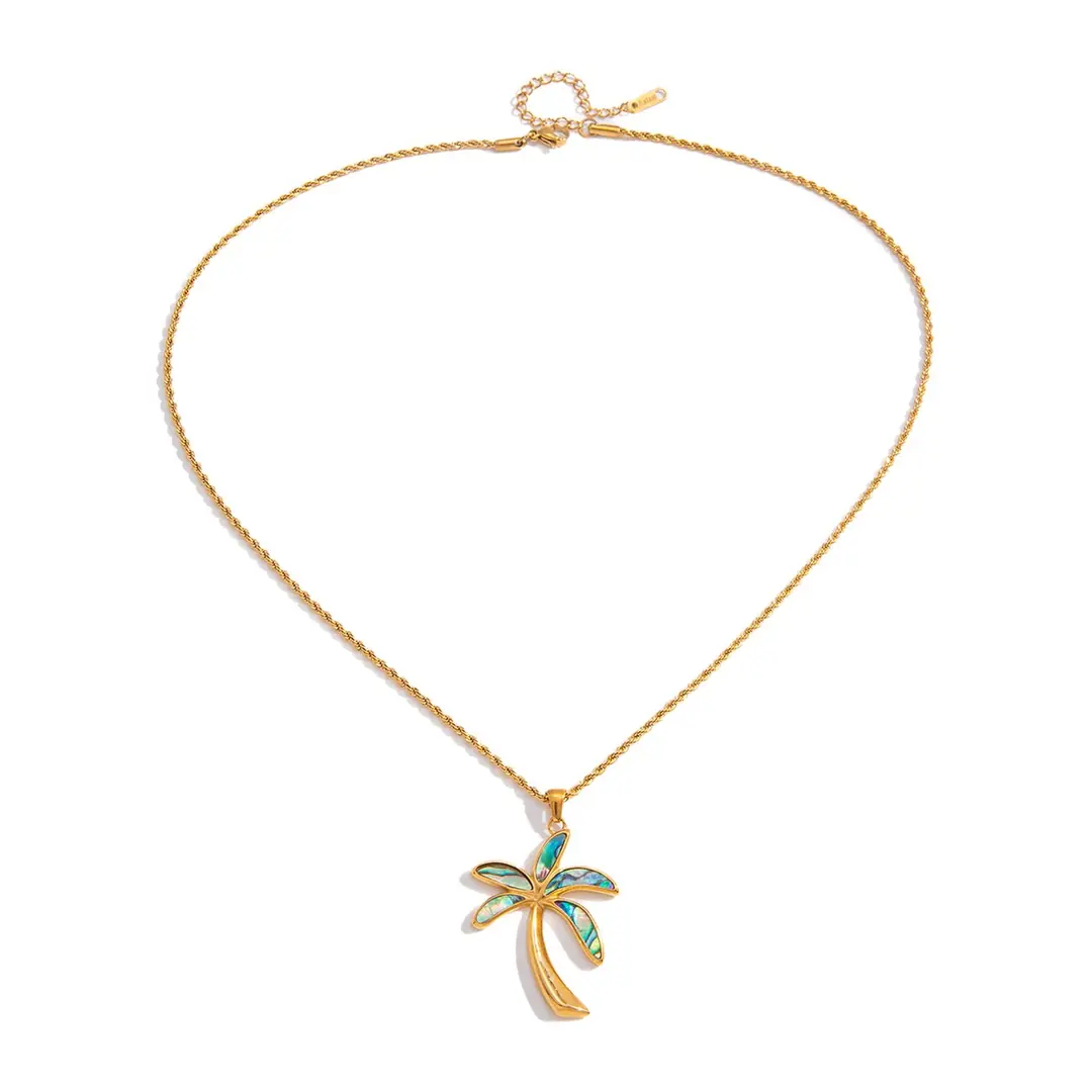 Hurmana Necklace | Çelik Kolye 3