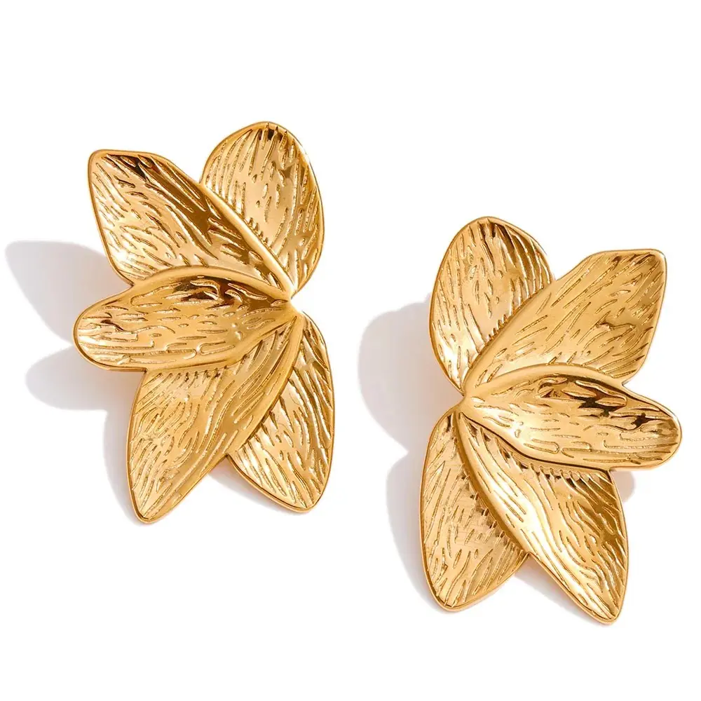 Zephlune Earring | Çelik Küpe