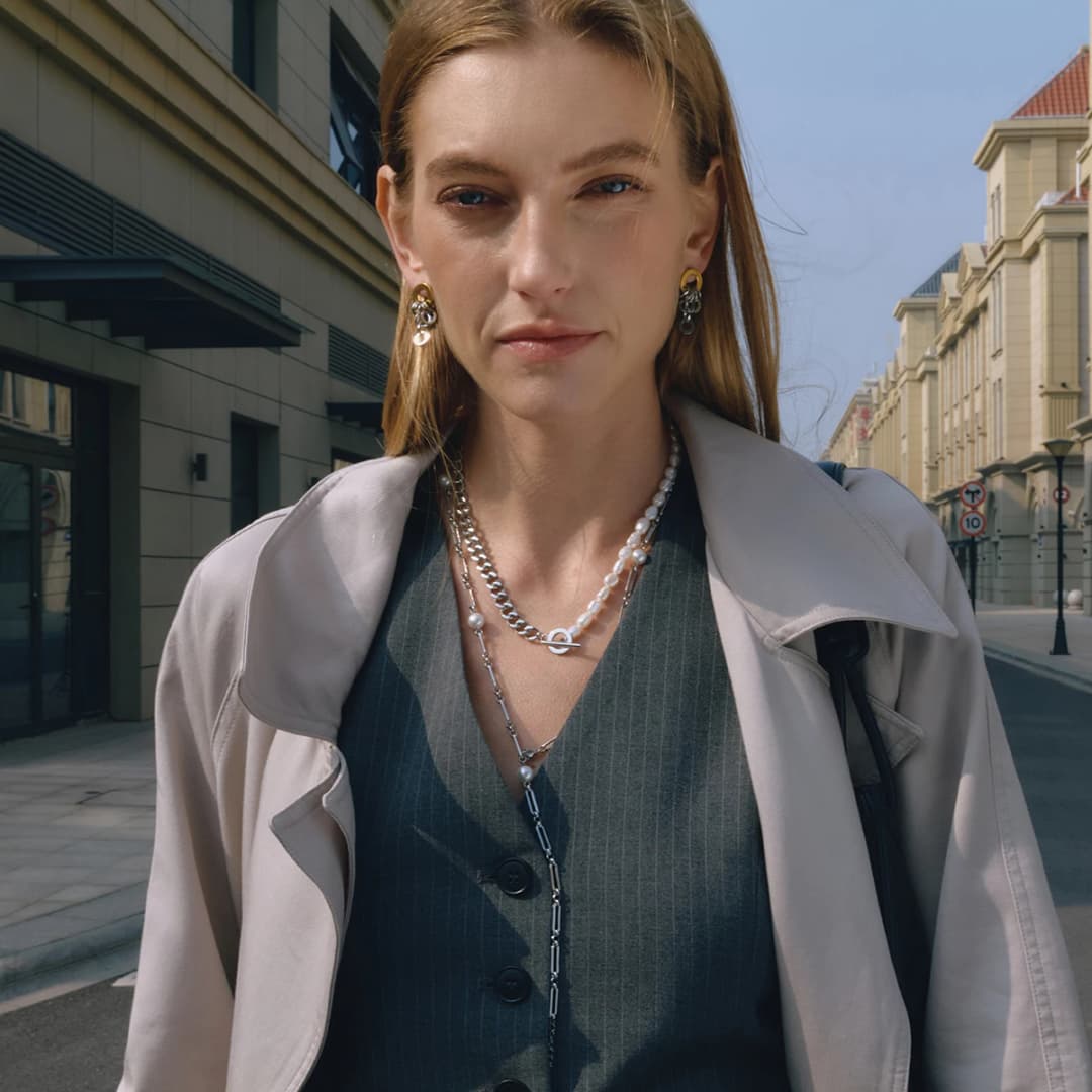 Ikonsa Necklace | Çelik Kolye 4