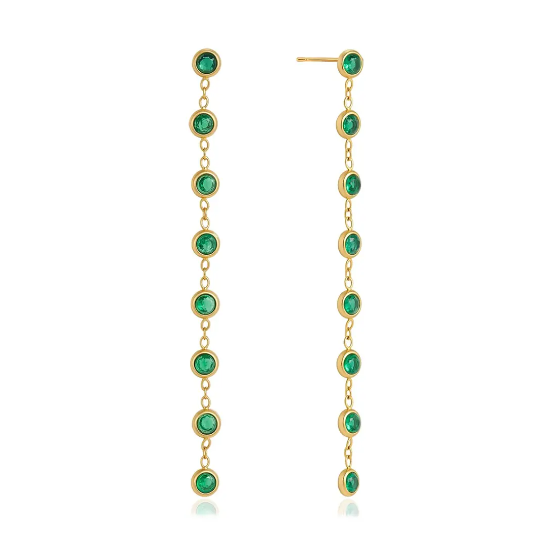 Smeraldine Earring | Çelik Küpe