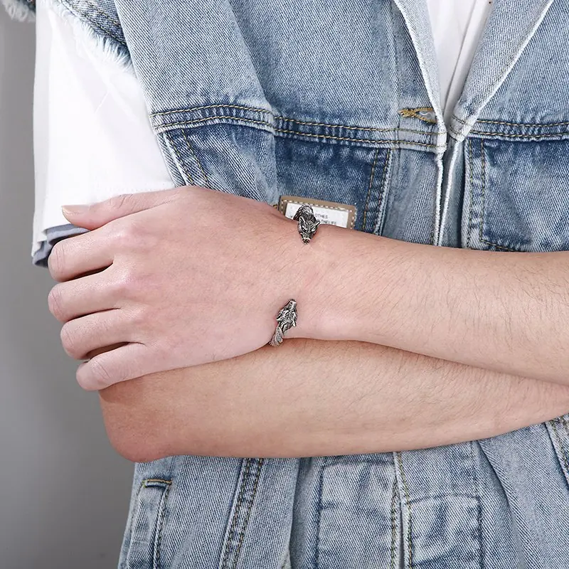 Lupvard Bracelet | Erkek Çelik Bileklik 3